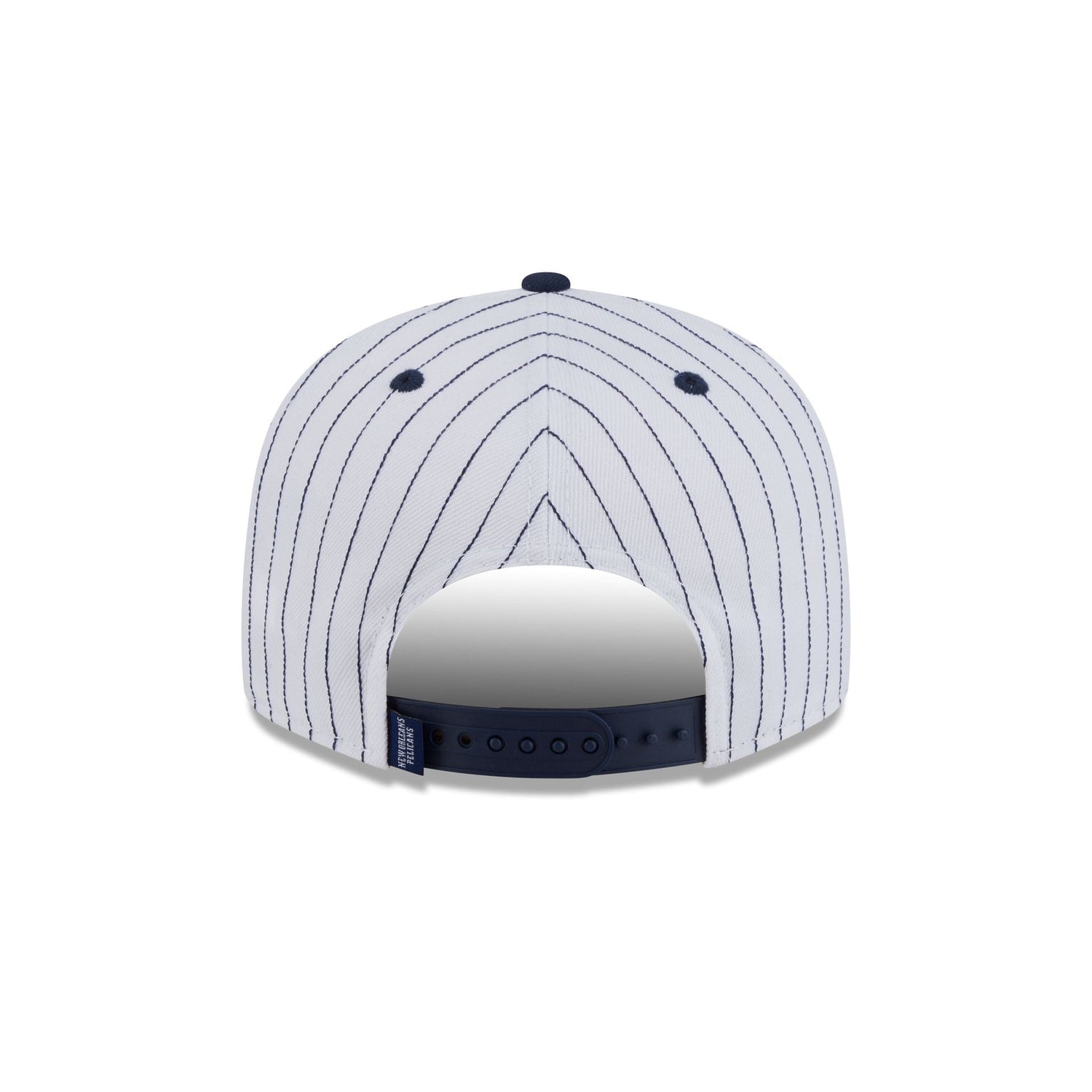 New Orleans Pelicans Deceptor Pinstripe 9FIFTY Snapback Hat