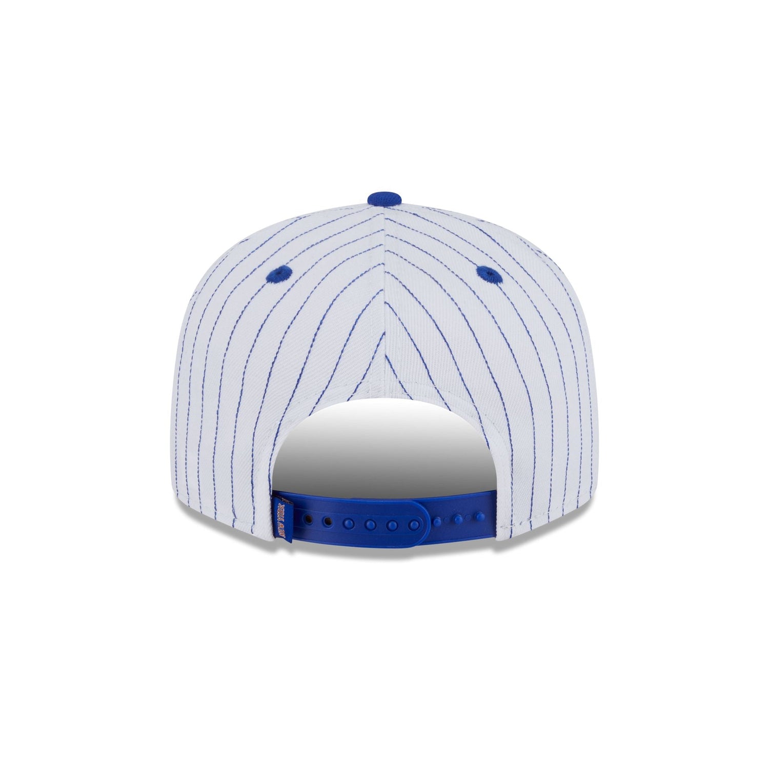 New York Knicks Deceptor Pinstripe 9FIFTY Snapback Hat