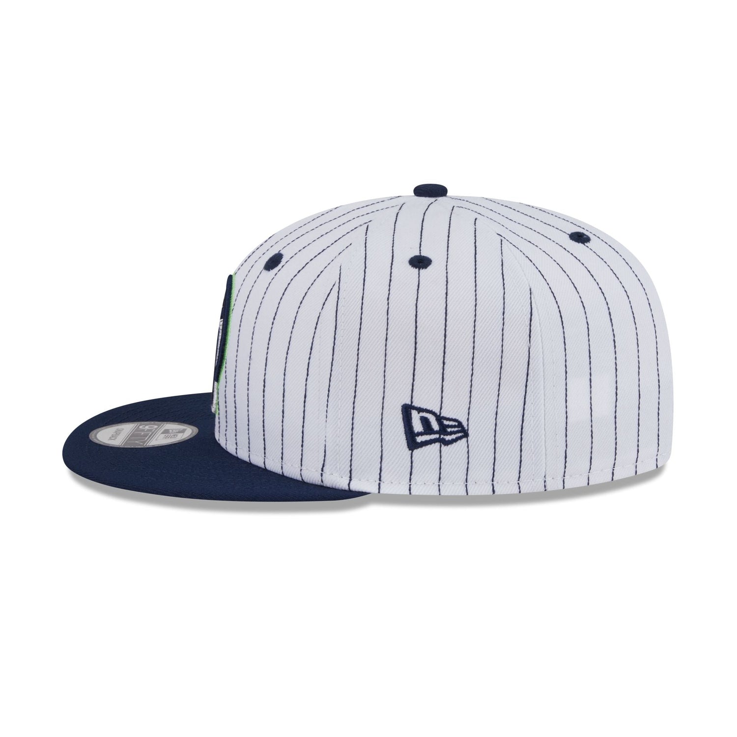 Minnesota Timberwolves Deceptor Pinstripe 9FIFTY Snapback Hat