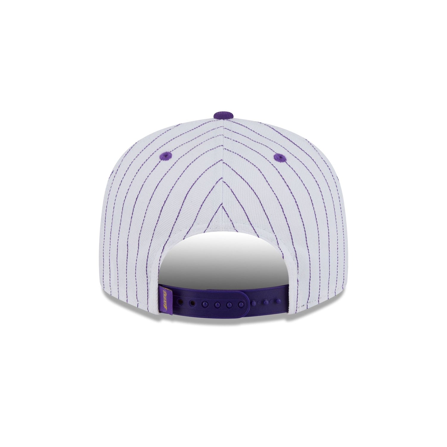 Los Angeles Lakers Deceptor Pinstripe 9FIFTY Snapback Hat