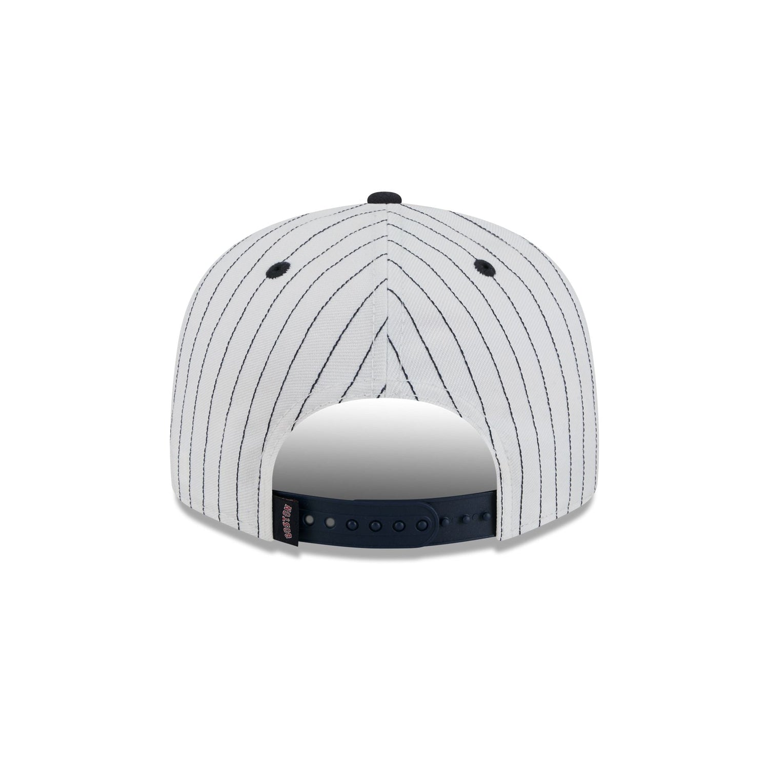 Boston Red Sox Deceptor Pinstripe 9FIFTY Snapback Hat