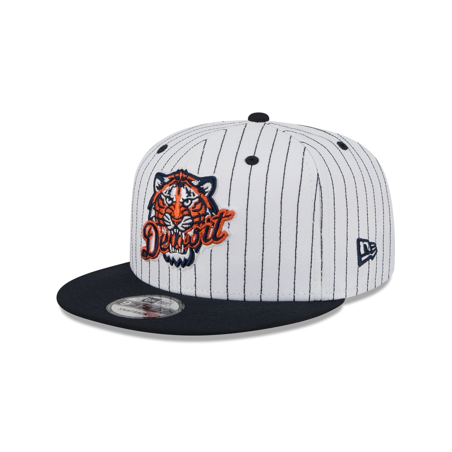 Detroit Tigers Deceptor Pinstripe 9FIFTY Snapback Hat