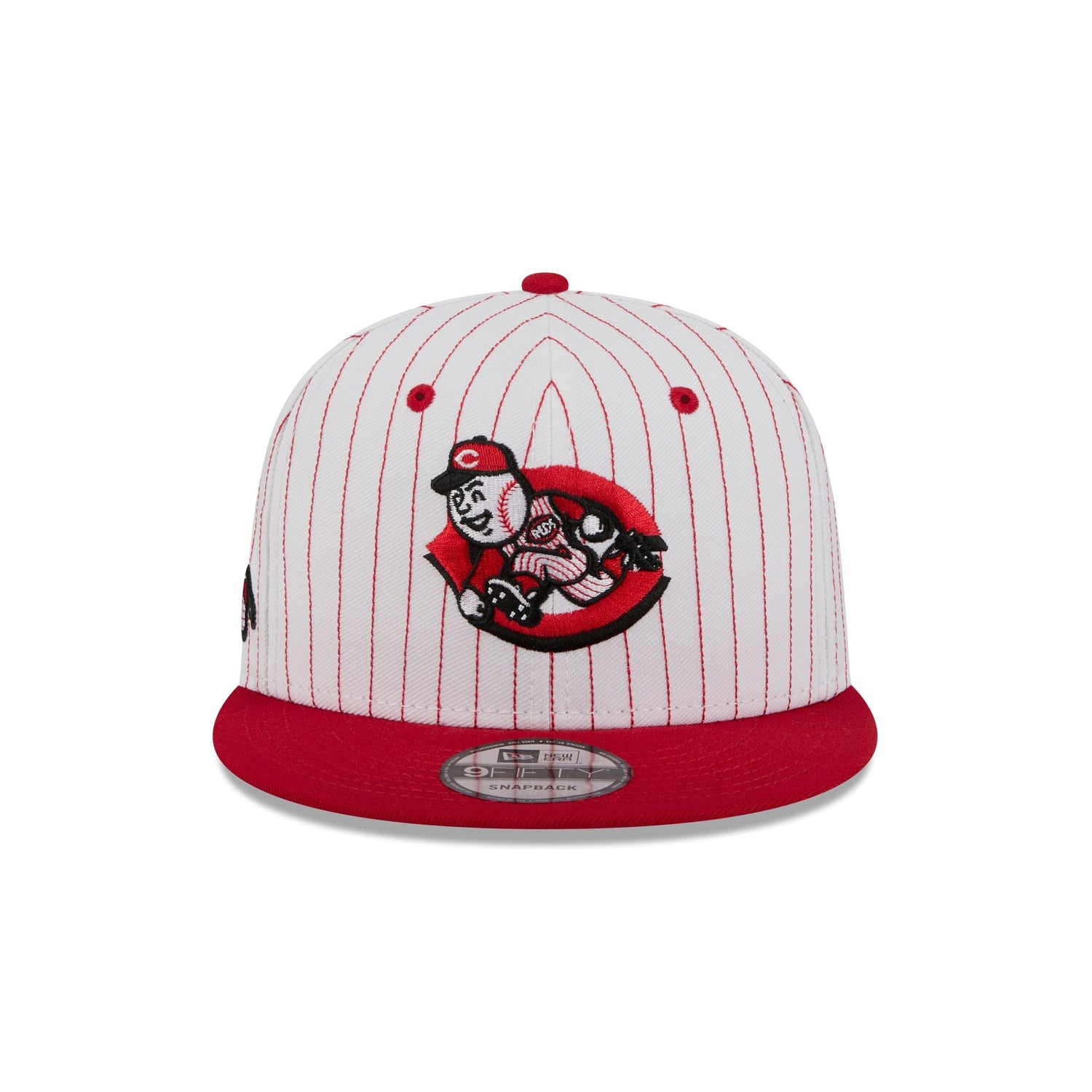 Cincinnati Reds Deceptor Pinstripe 9FIFTY Snapback Hat