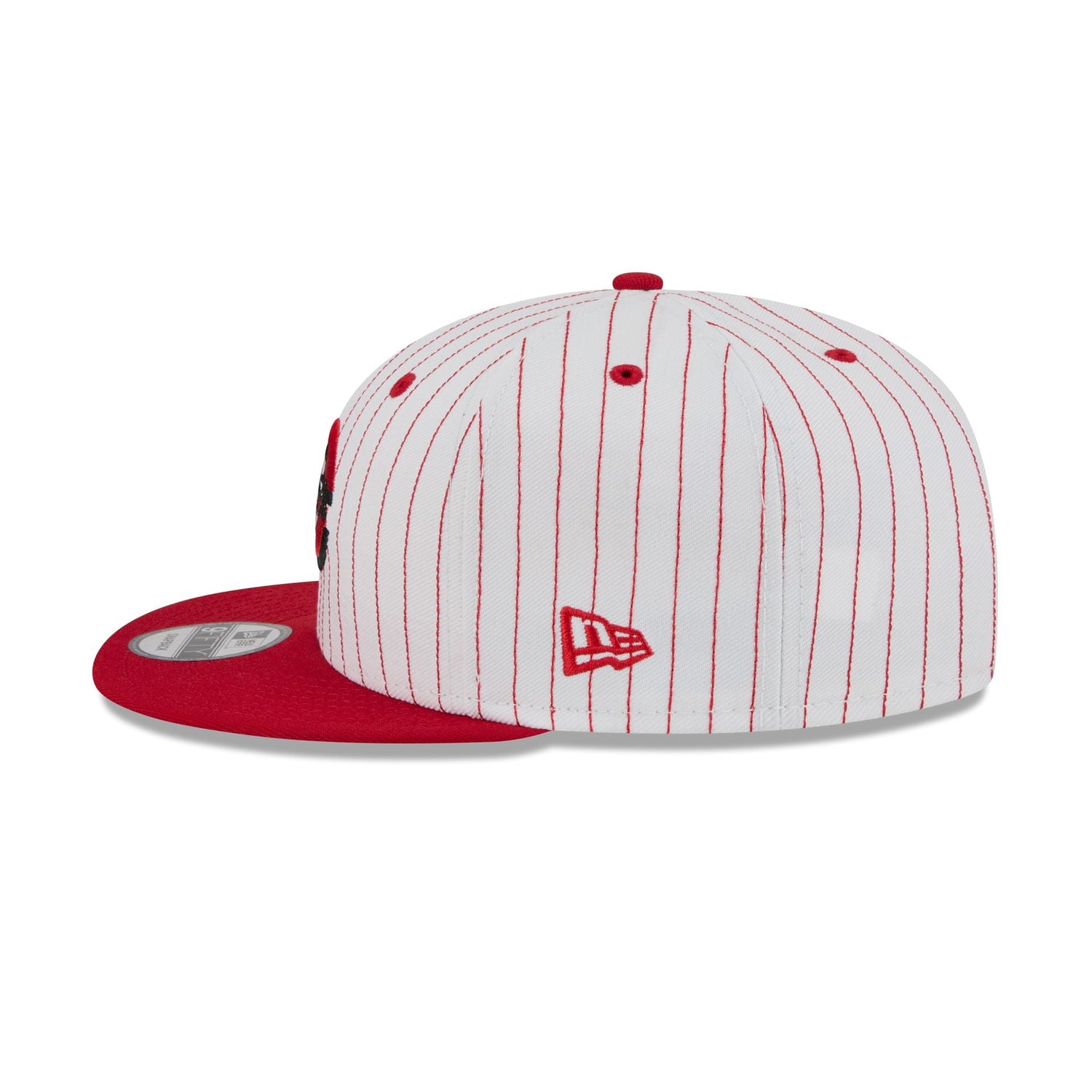 Cincinnati Reds Deceptor Pinstripe 9FIFTY Snapback Hat