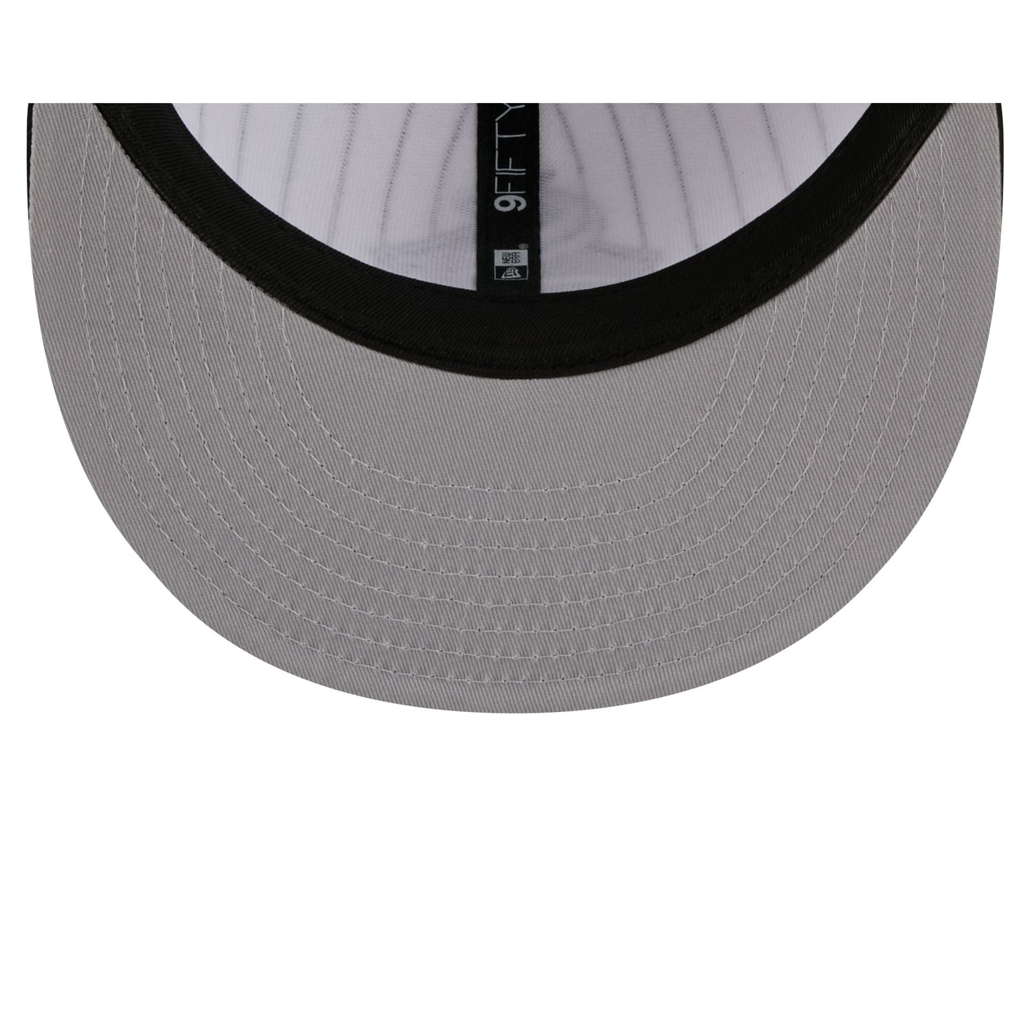 Chicago White Sox Deceptor Pinstripe 9FIFTY Snapback Hat