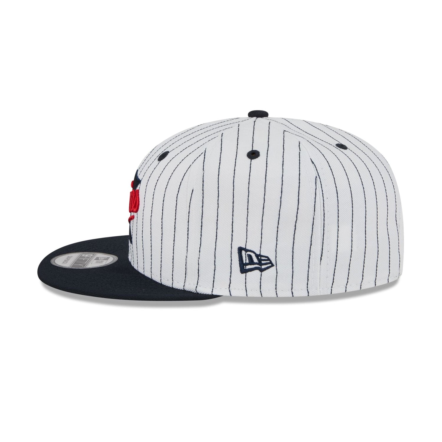 Minnesota Twins Deceptor Pinstripe 9FIFTY Snapback Hat