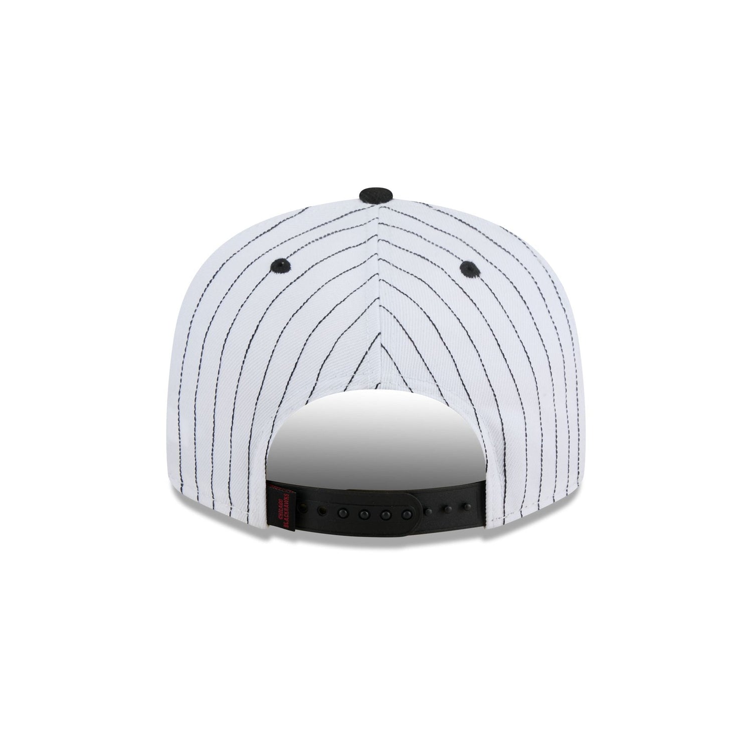 Chicago Blackhawks Deceptor Pinstripe 9FIFTY Snapback Hat