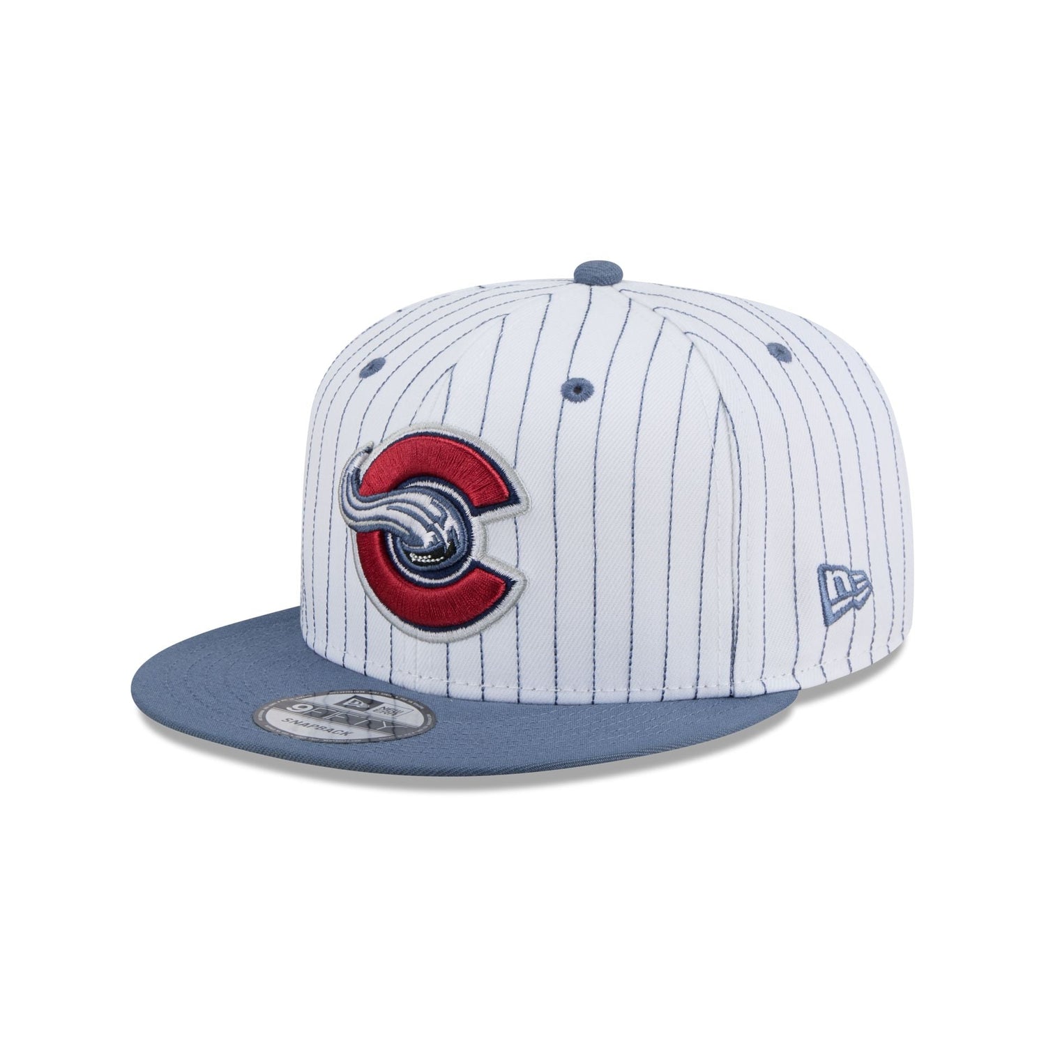 Colorado Avalanche Deceptor Pinstripe 9FIFTY Snapback Hat