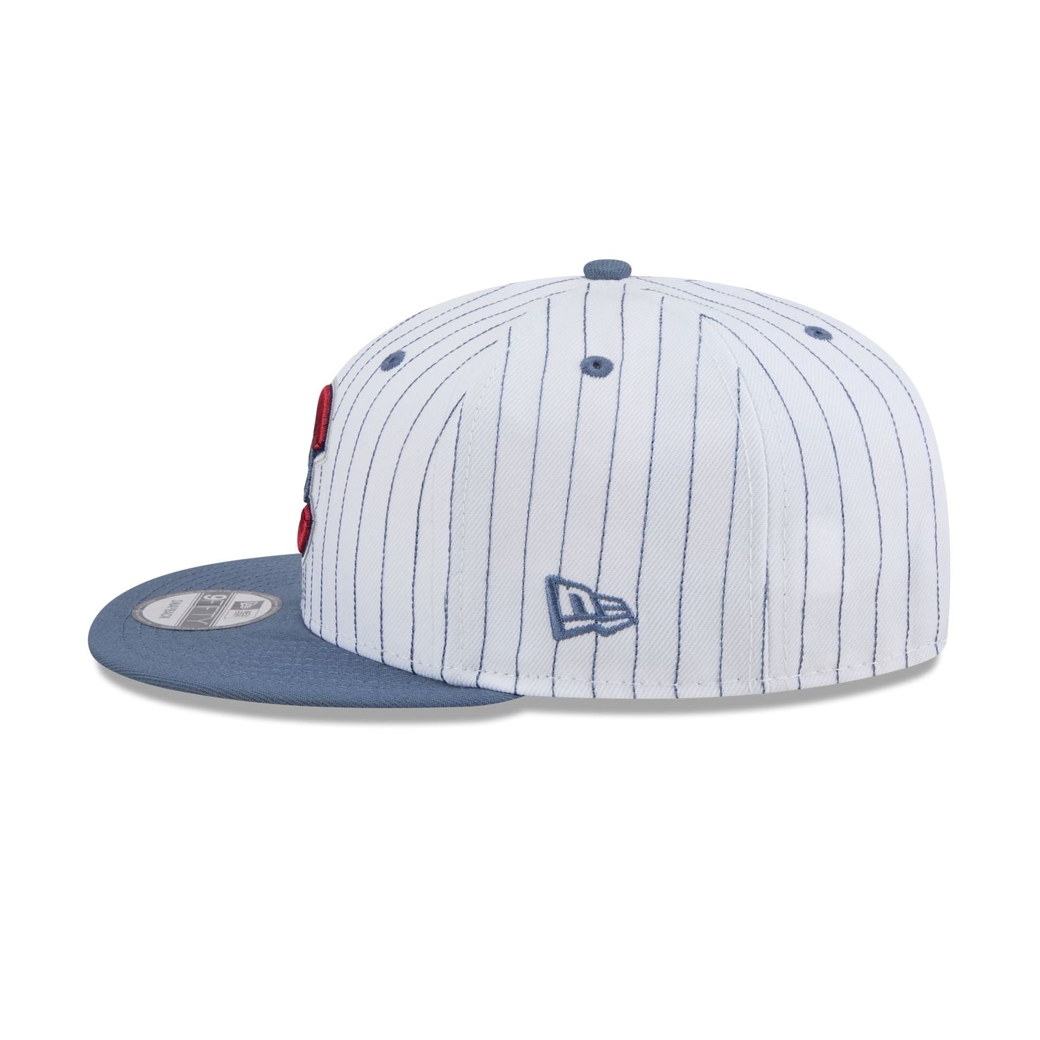 Colorado Avalanche Deceptor Pinstripe 9FIFTY Snapback Hat