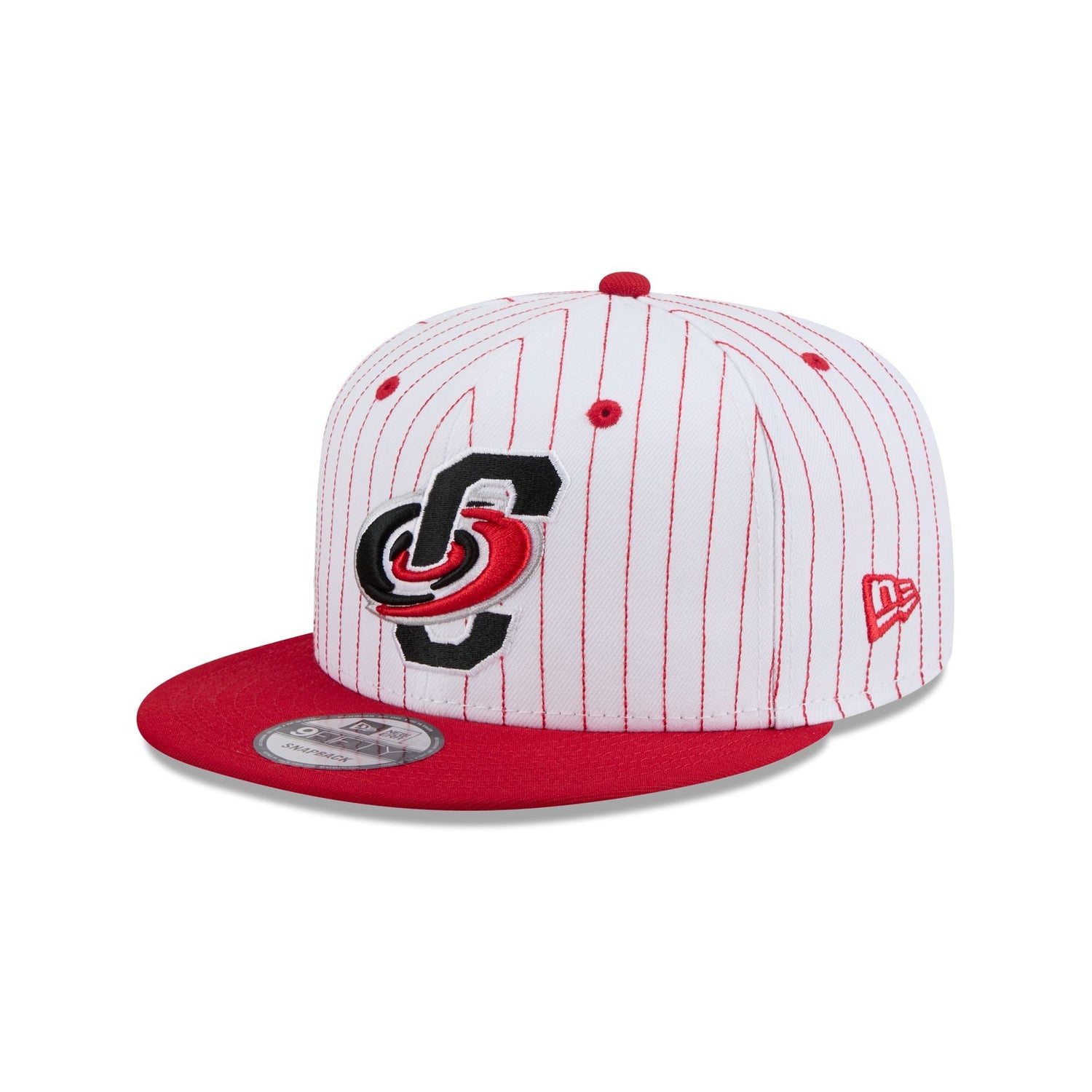 Carolina Hurricanes Deceptor Pinstripe 9FIFTY Snapback Hat