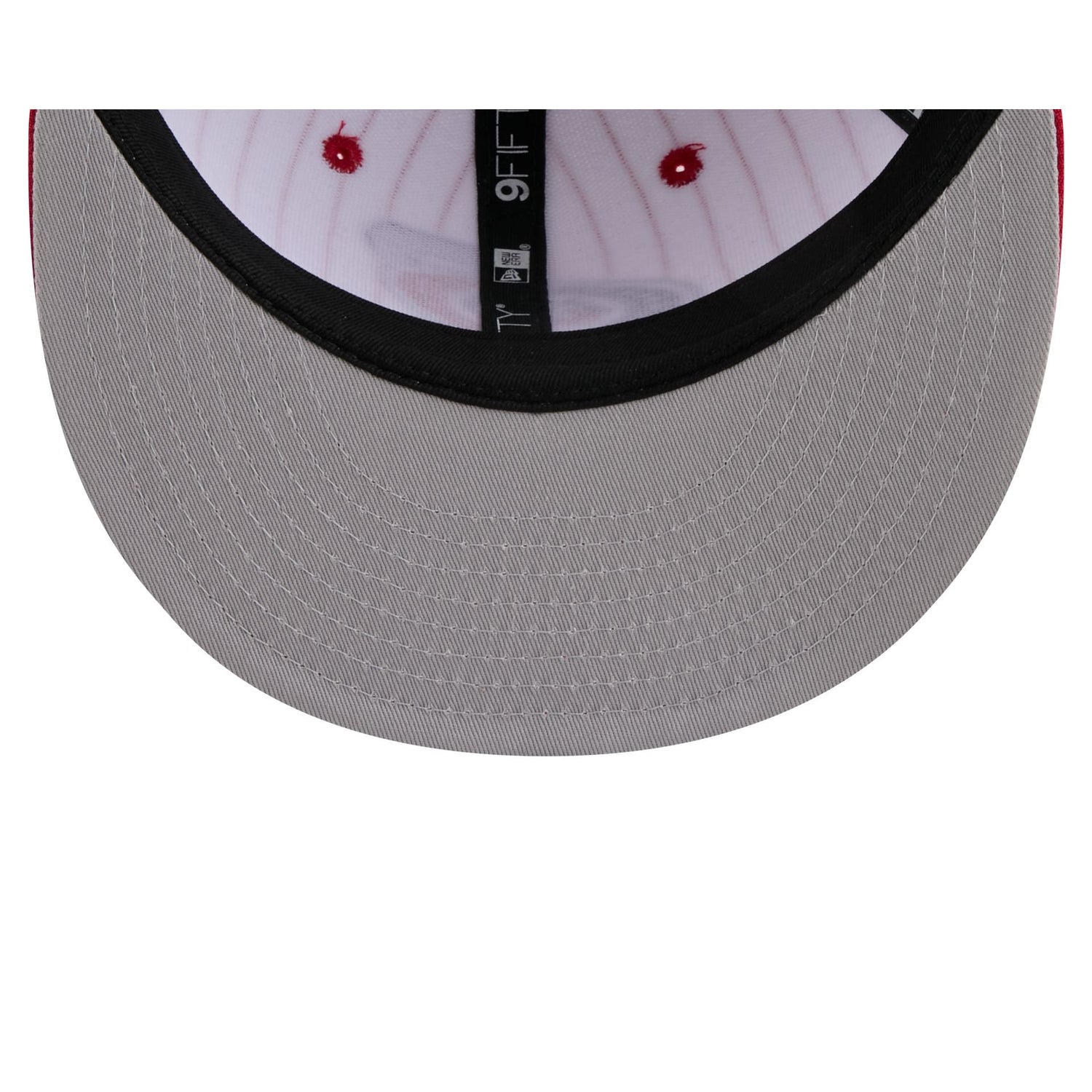 Carolina Hurricanes Deceptor Pinstripe 9FIFTY Snapback Hat