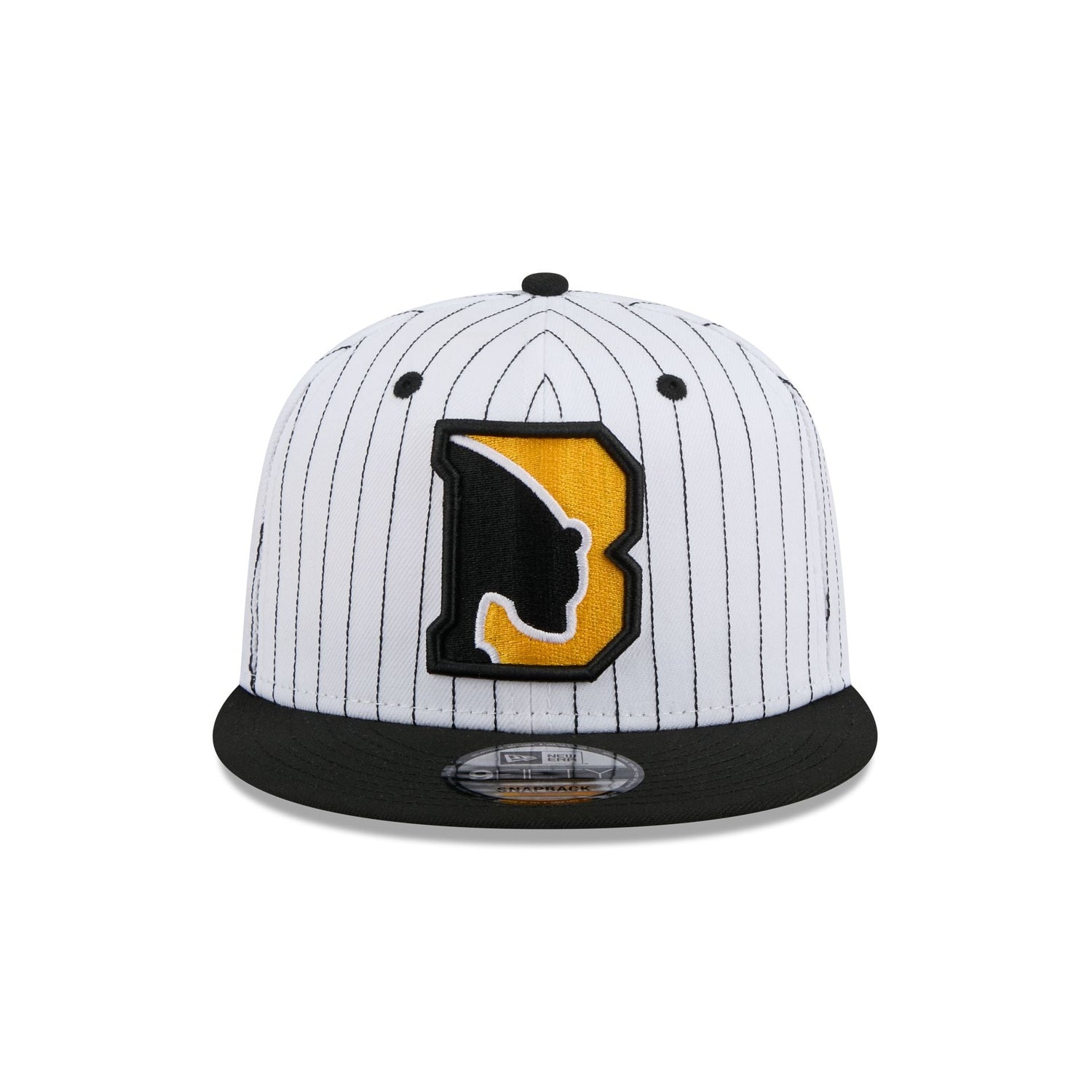 Boston Bruins Deceptor Pinstripe 9FIFTY Snapback Hat