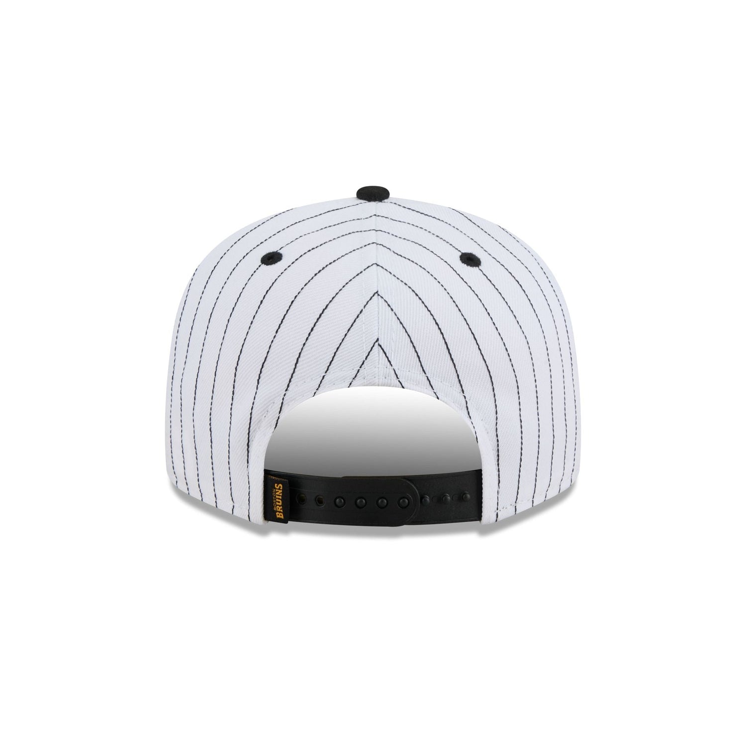Boston Bruins Deceptor Pinstripe 9FIFTY Snapback Hat