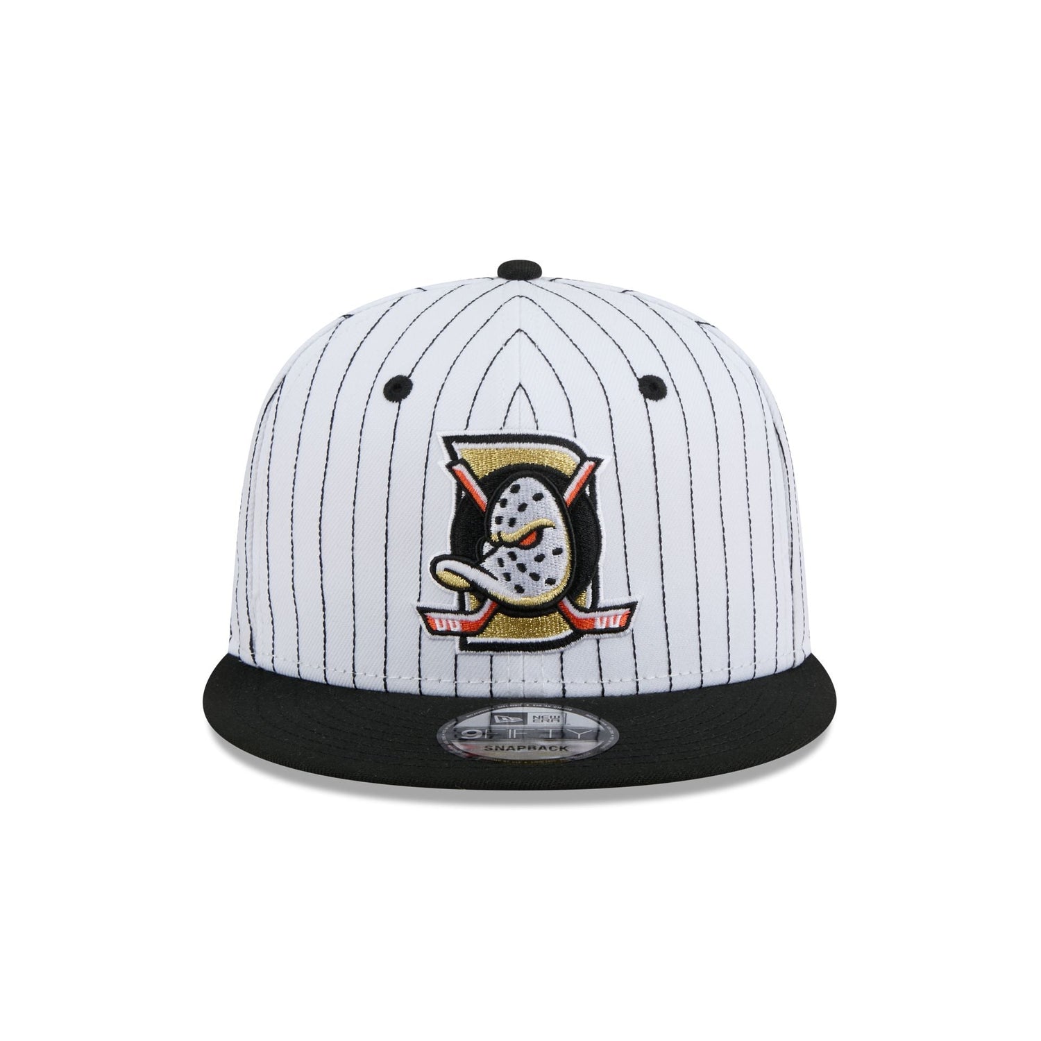 Anaheim Ducks Deceptor Pinstripe 9FIFTY Snapback Hat