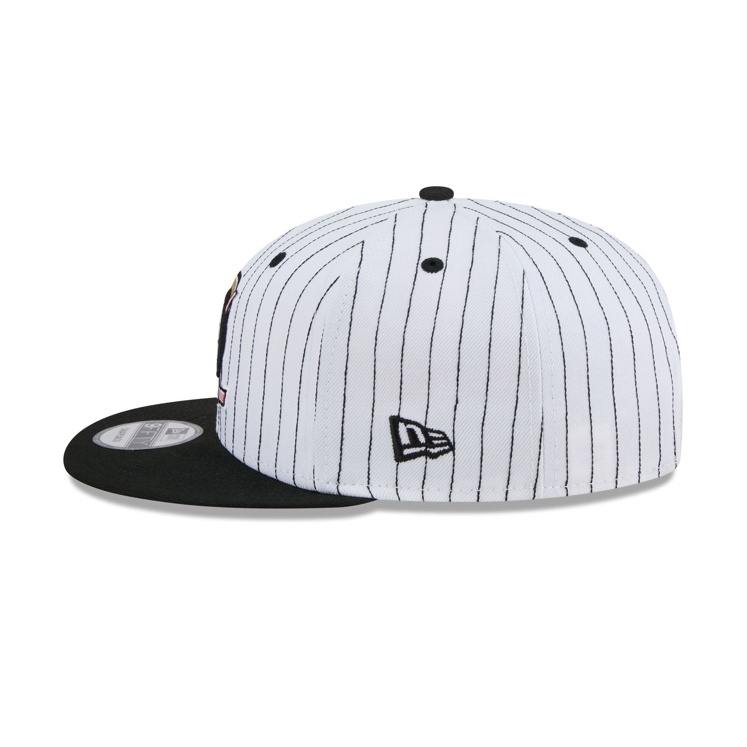 Anaheim Ducks Deceptor Pinstripe 9FIFTY Snapback Hat