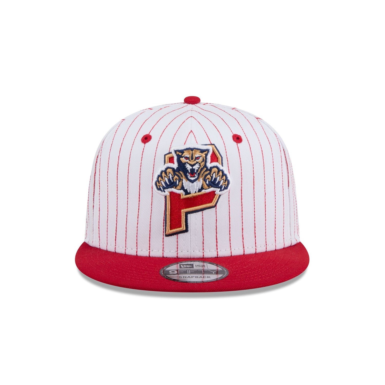 Florida Panthers Deceptor Pinstripe 9FIFTY Snapback Hat