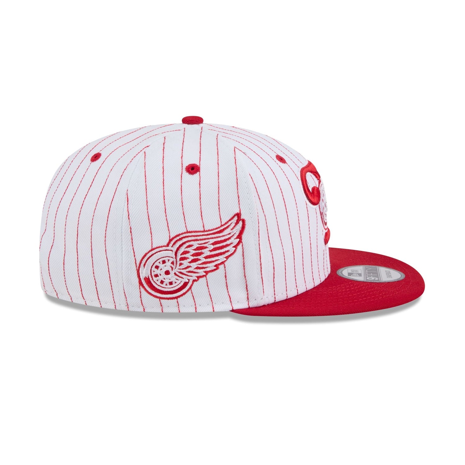 Detroit Red Wings Deceptor Pinstripe 9FIFTY Snapback Hat