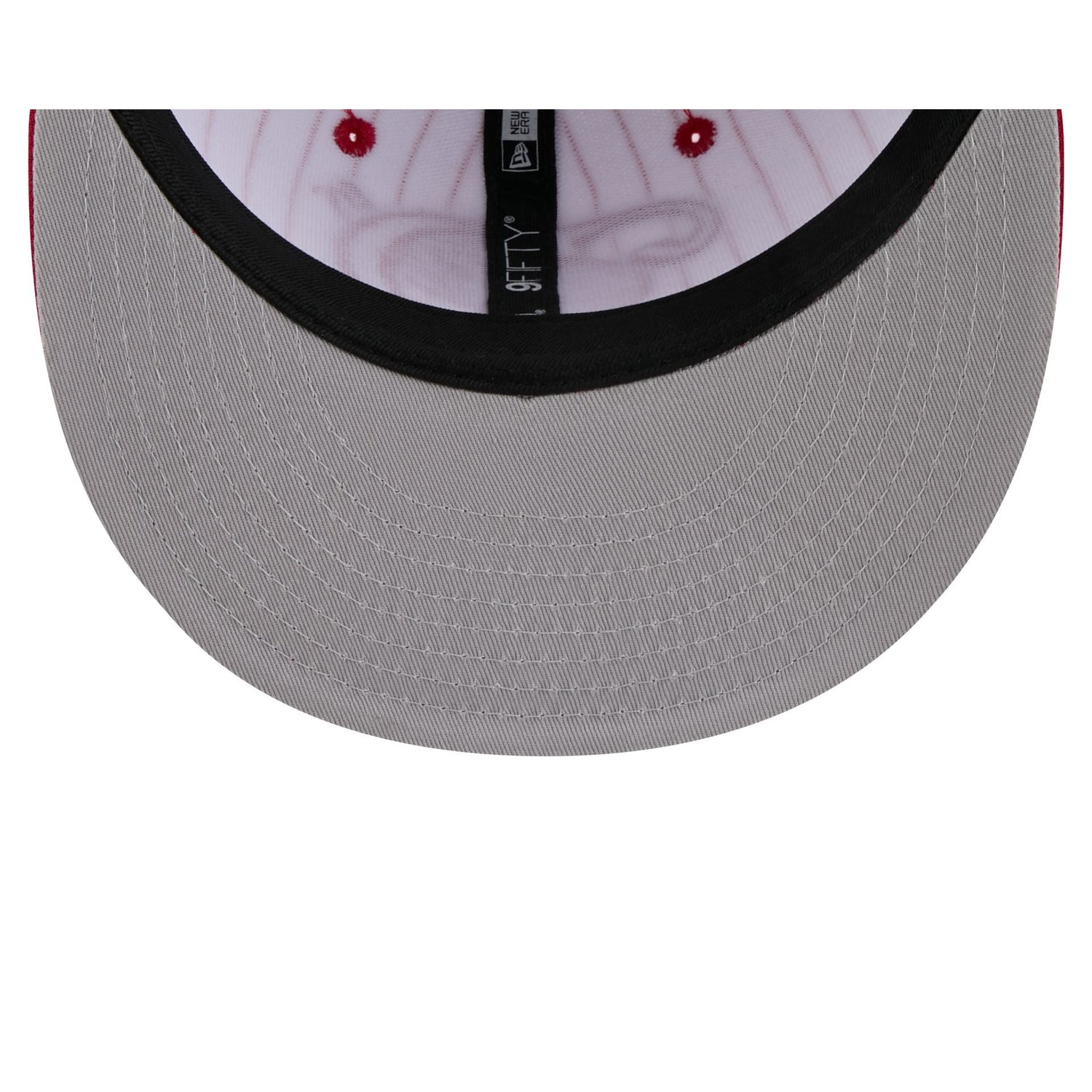 Detroit Red Wings Deceptor Pinstripe 9FIFTY Snapback Hat