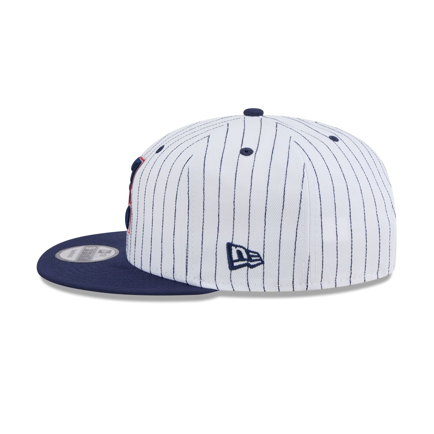 Columbus Blue Jackets Deceptor Pinstripe 9FIFTY Snapback Hat