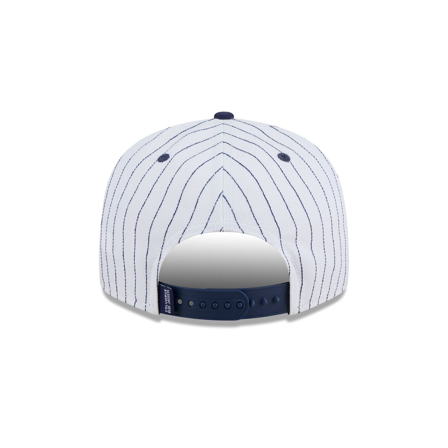 Columbus Blue Jackets Deceptor Pinstripe 9FIFTY Snapback Hat
