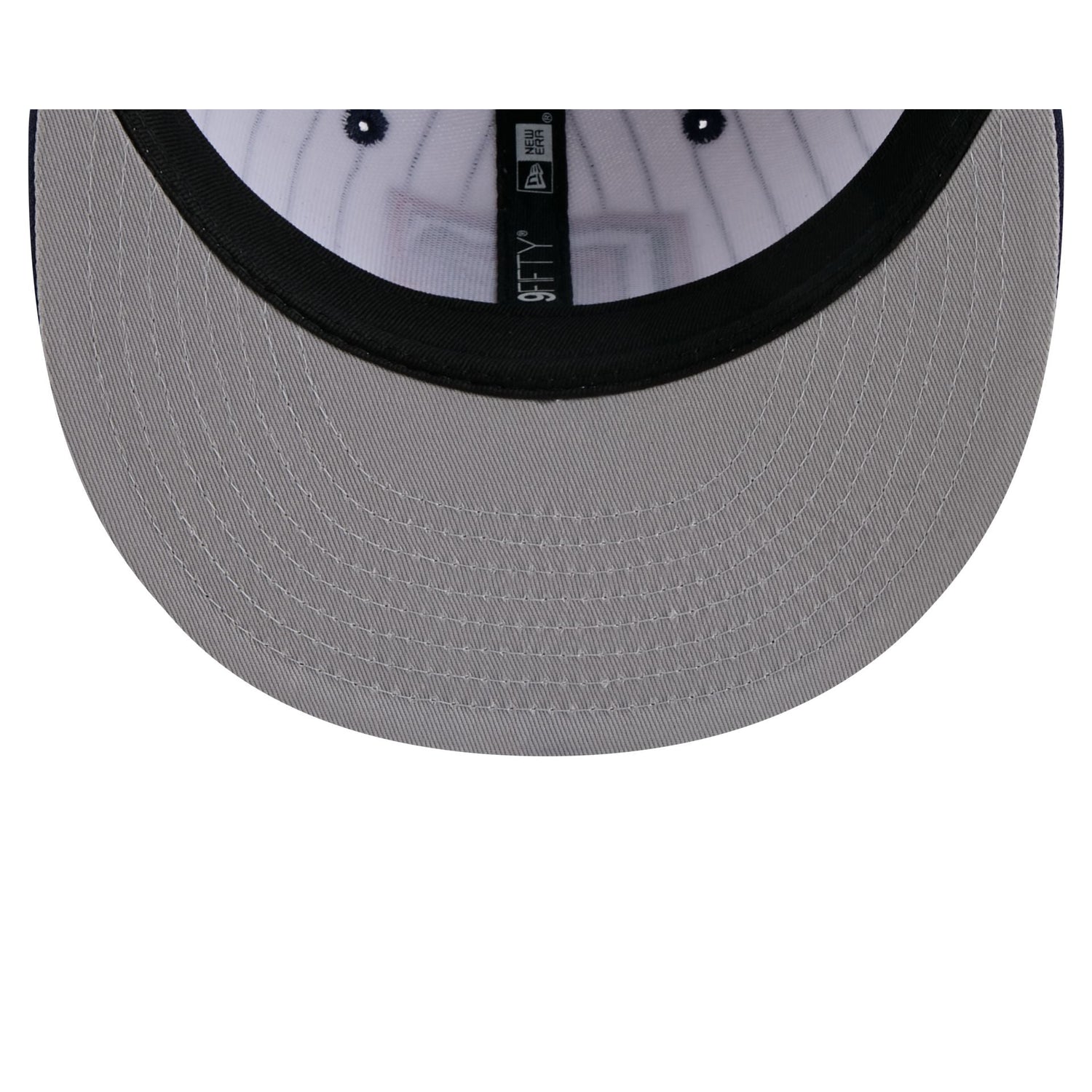 Columbus Blue Jackets Deceptor Pinstripe 9FIFTY Snapback Hat