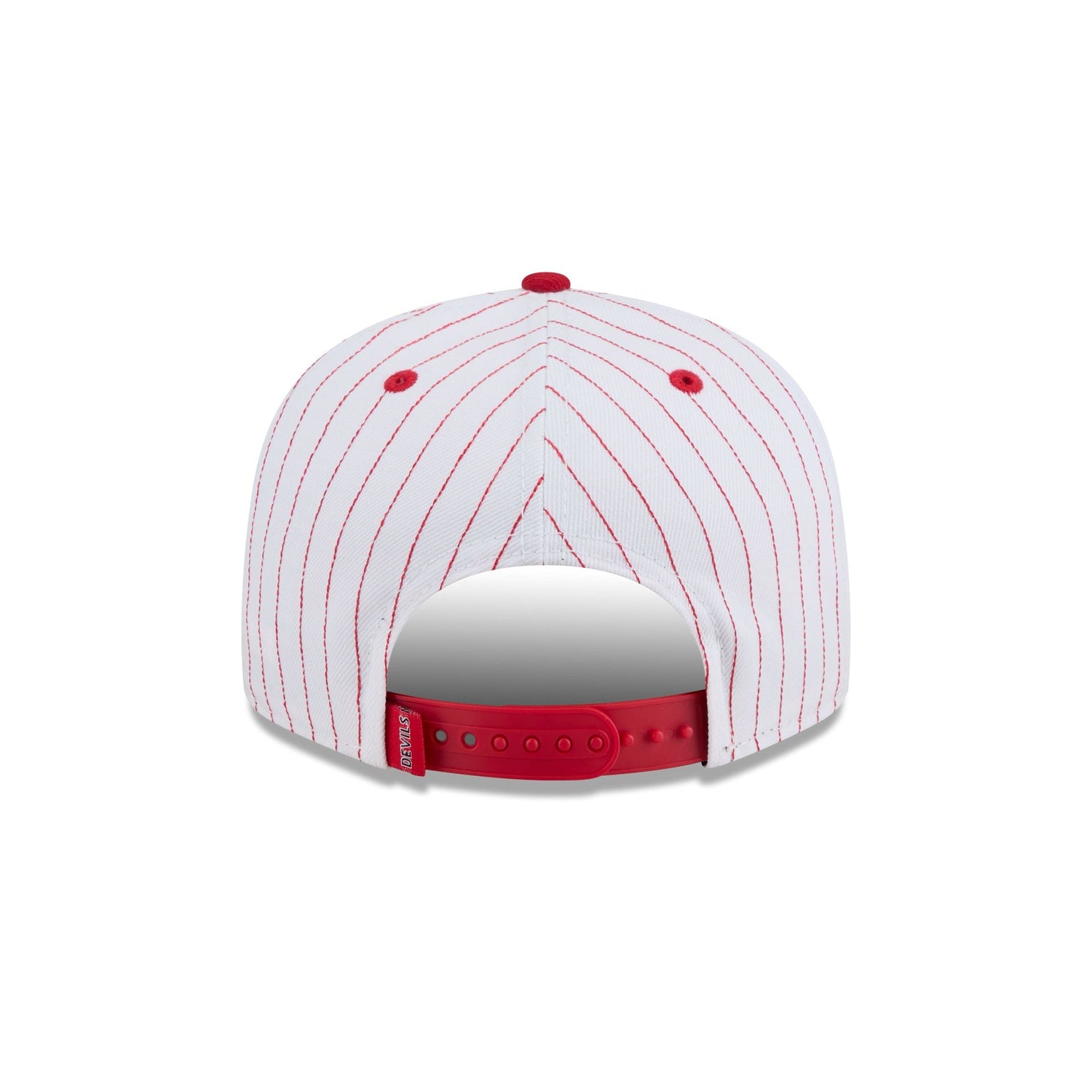 New Jersey Devils Deceptor Pinstripe 9FIFTY Snapback Hat