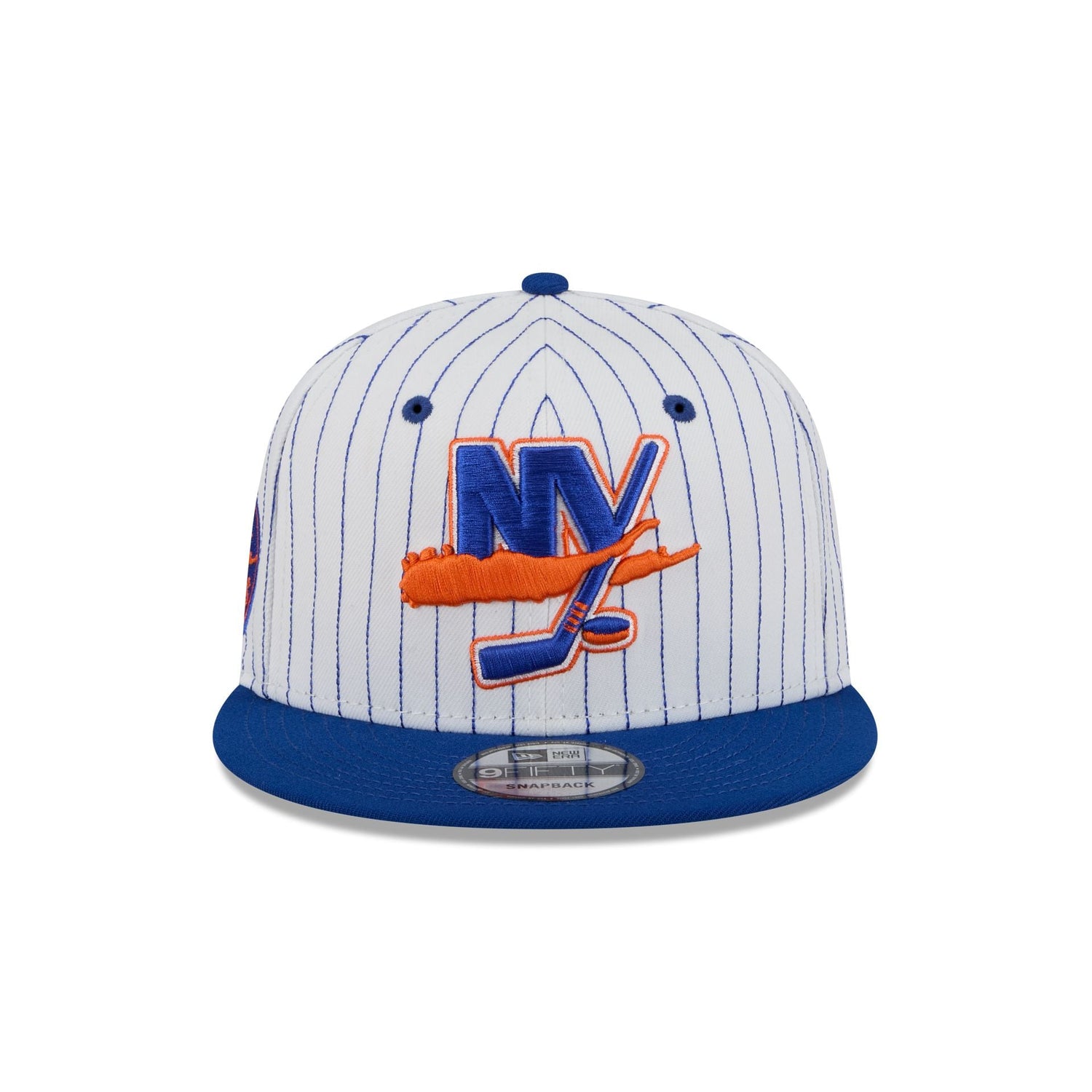 New York Islanders Deceptor Pinstripe 9FIFTY Snapback Hat