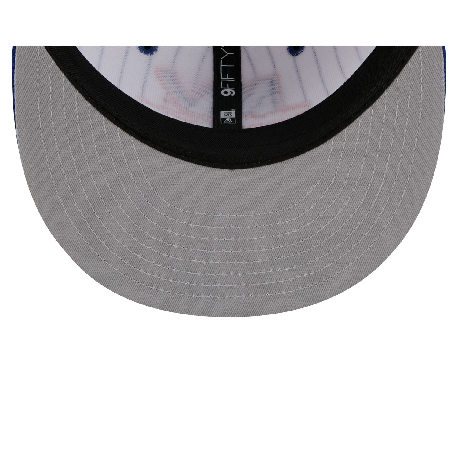 New York Islanders Deceptor Pinstripe 9FIFTY Snapback Hat