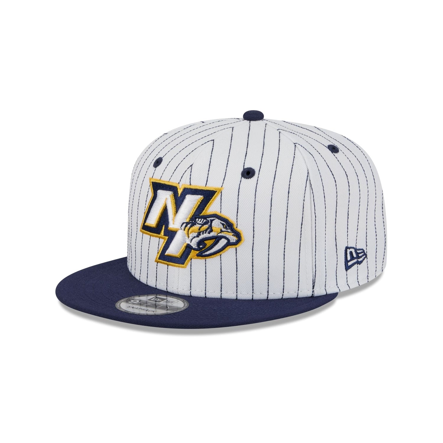 Nashville Predators Deceptor Pinstripe 9FIFTY Snapback Hat