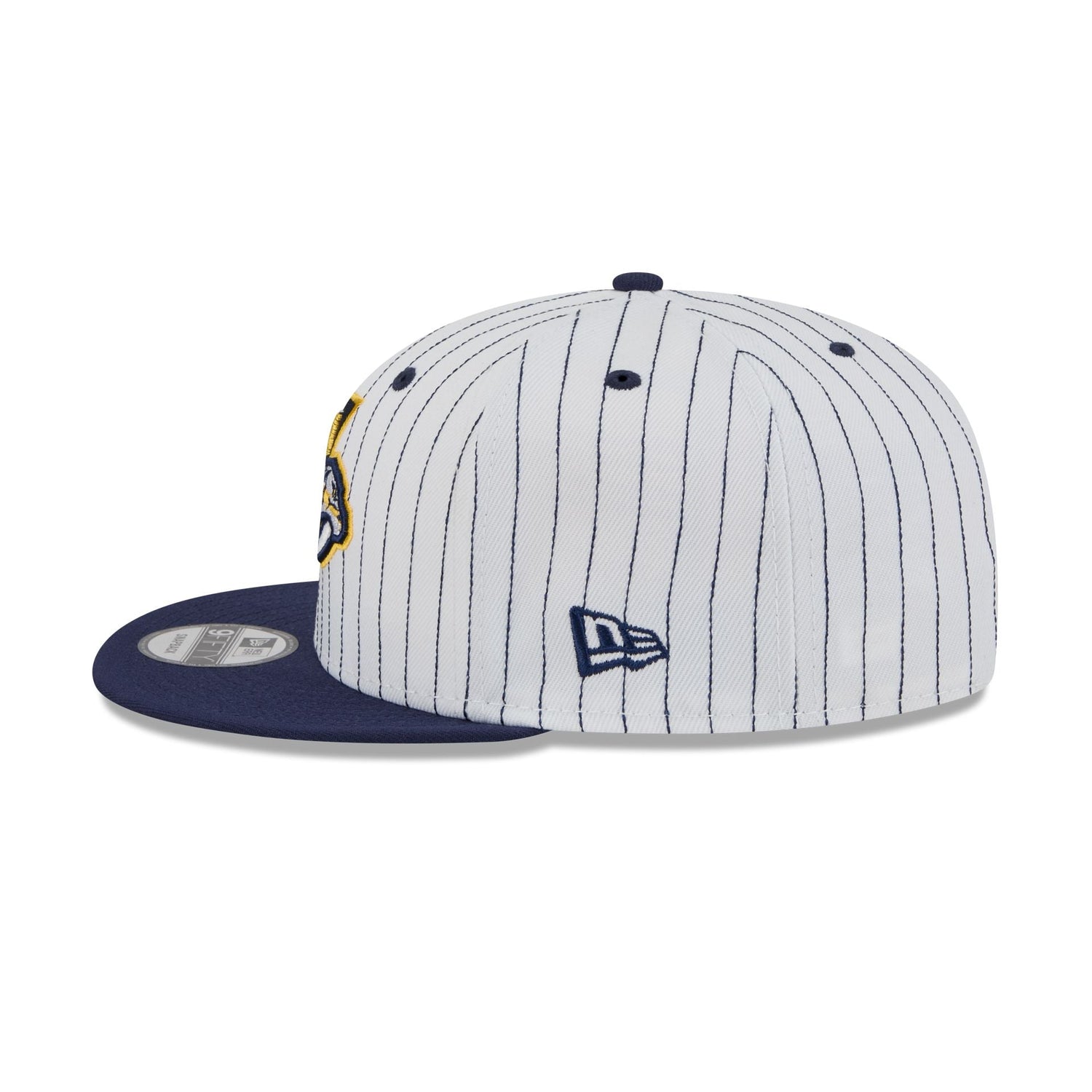 Nashville Predators Deceptor Pinstripe 9FIFTY Snapback Hat