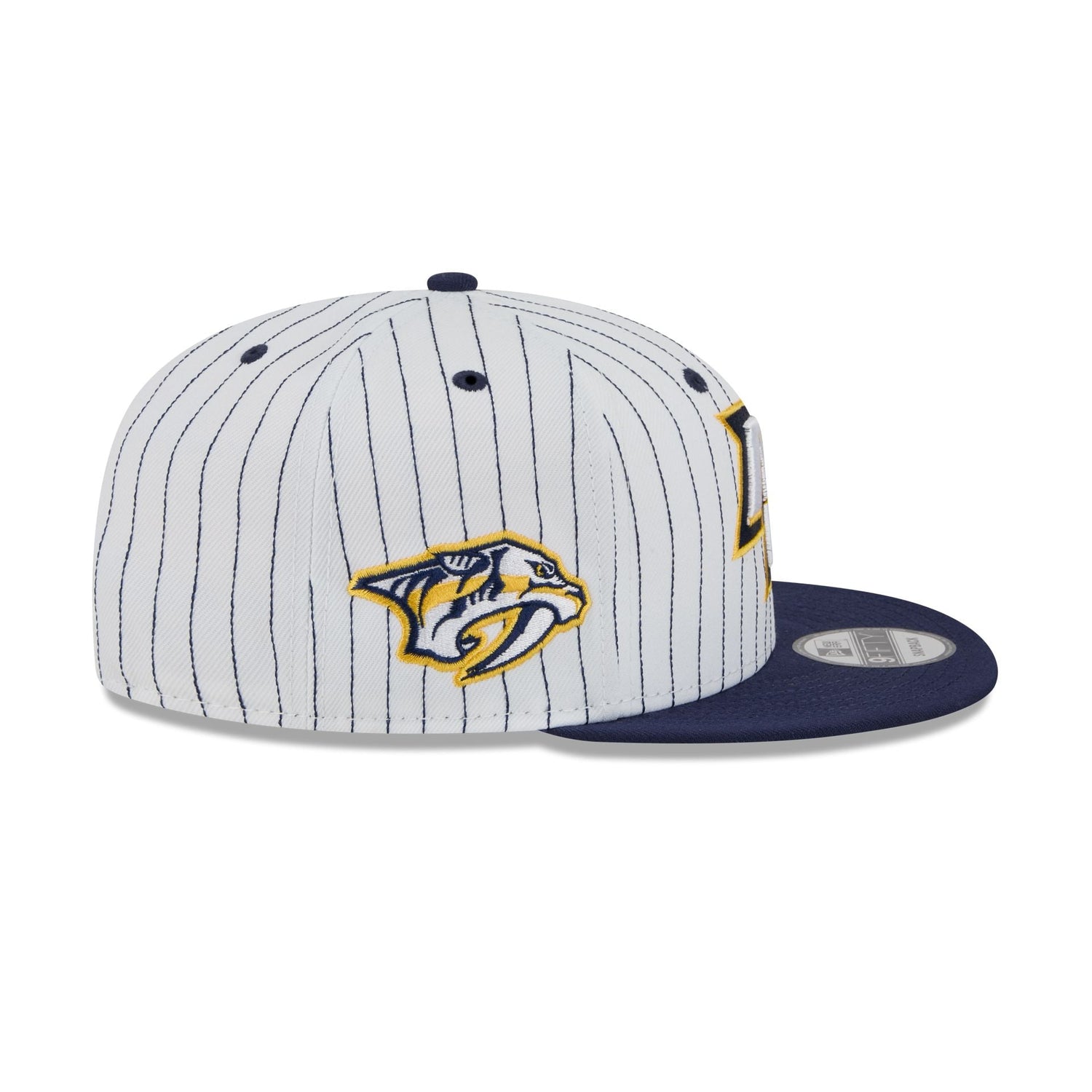 Nashville Predators Deceptor Pinstripe 9FIFTY Snapback Hat
