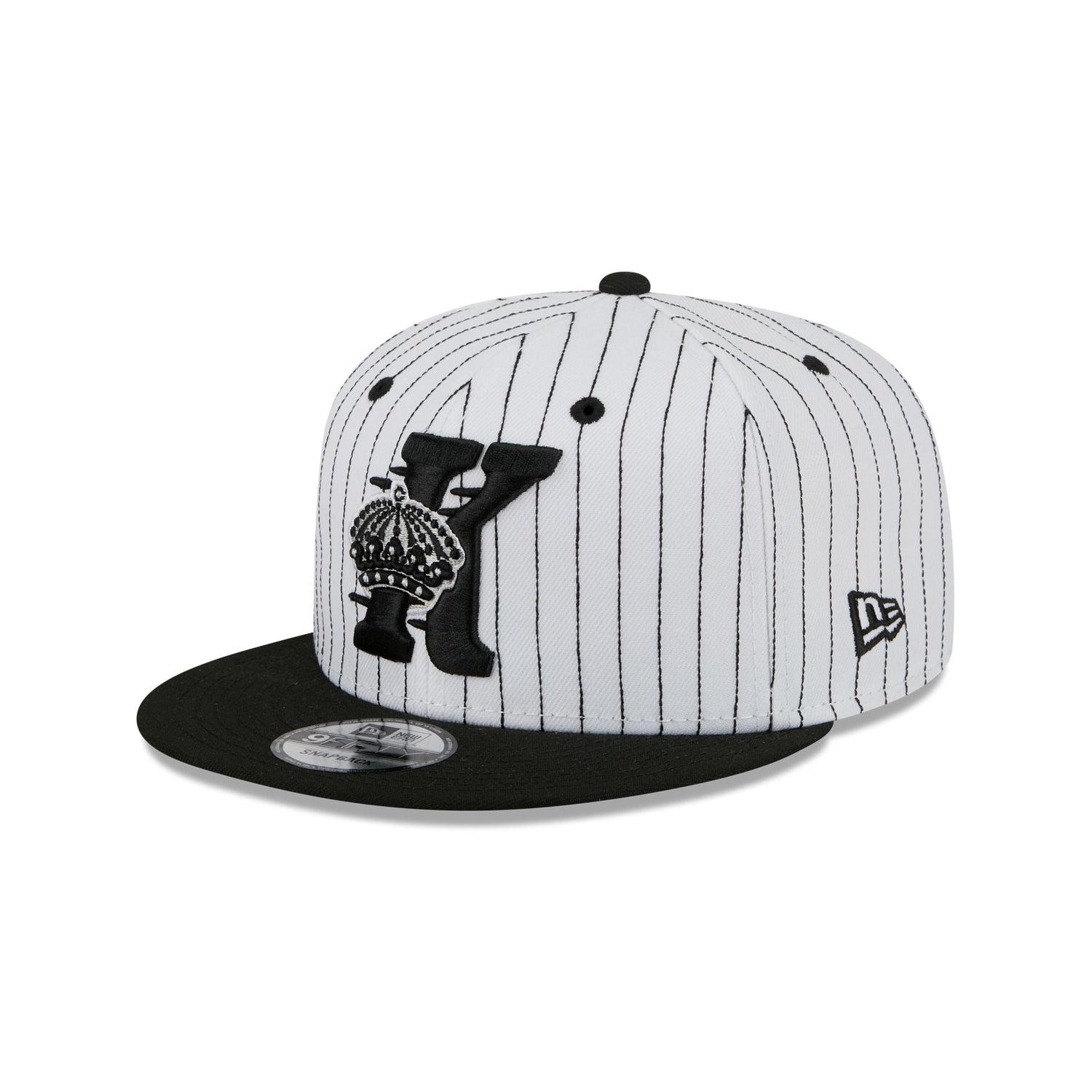 Los Angeles Kings Deceptor Pinstripe 9FIFTY Snapback Hat