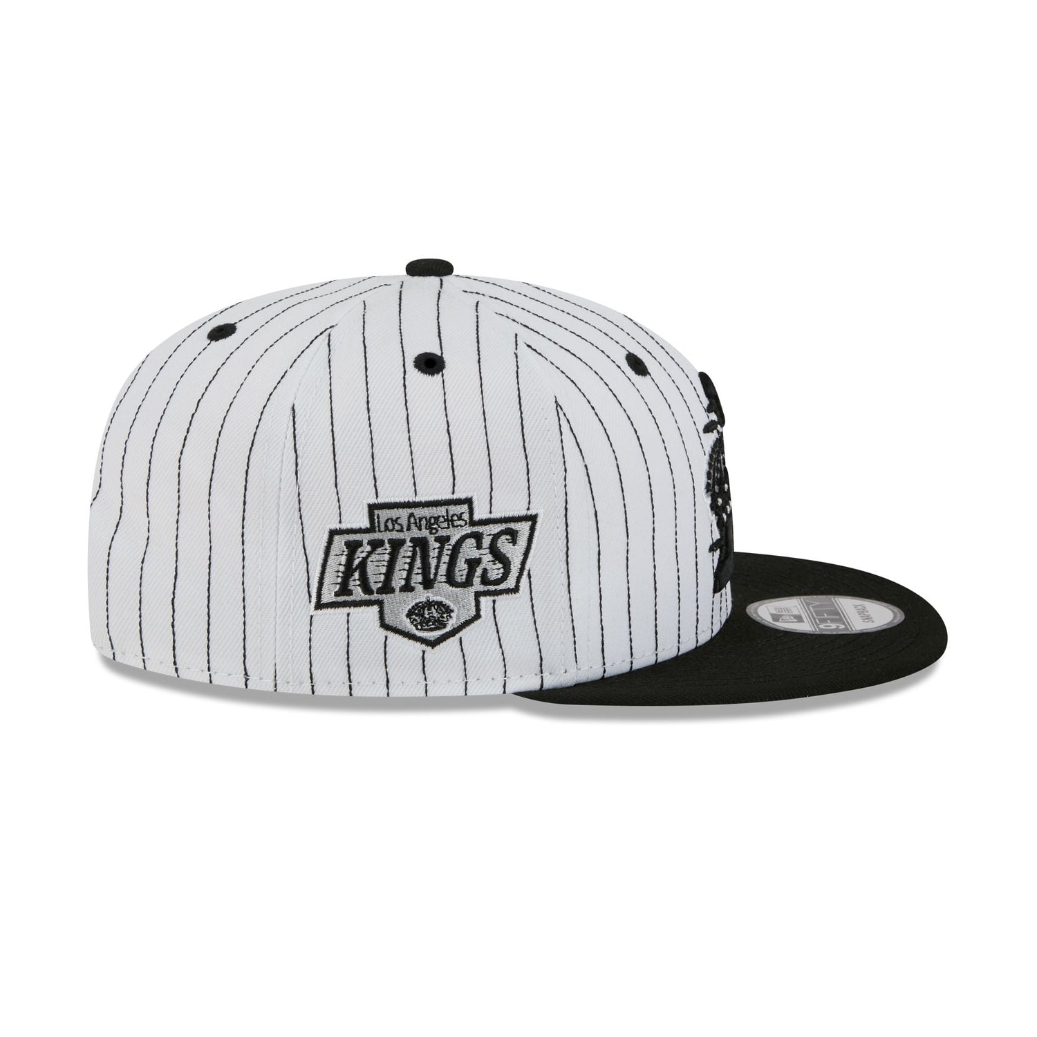 Los Angeles Kings Deceptor Pinstripe 9FIFTY Snapback Hat