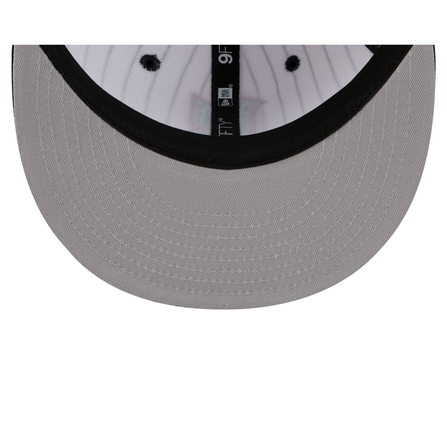 Seattle Kraken Deceptor Pinstripe 9FIFTY Snapback Hat