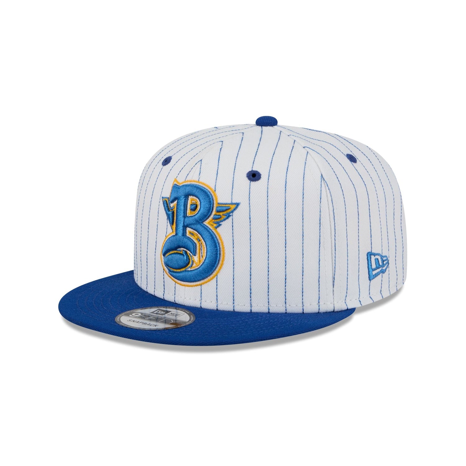 St. Louis Blues Deceptor Pinstripe 9FIFTY Snapback Hat