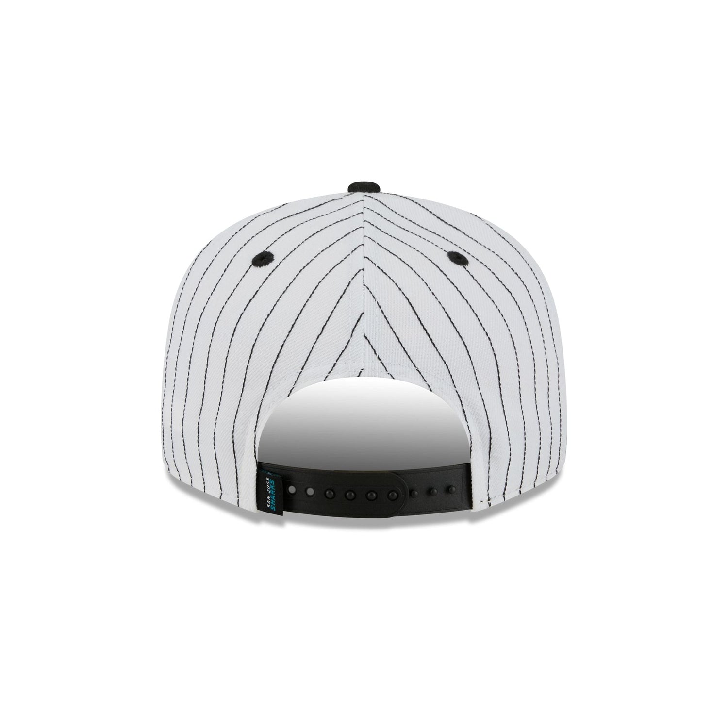 San Jose Sharks Deceptor Pinstripe 9FIFTY Snapback Hat
