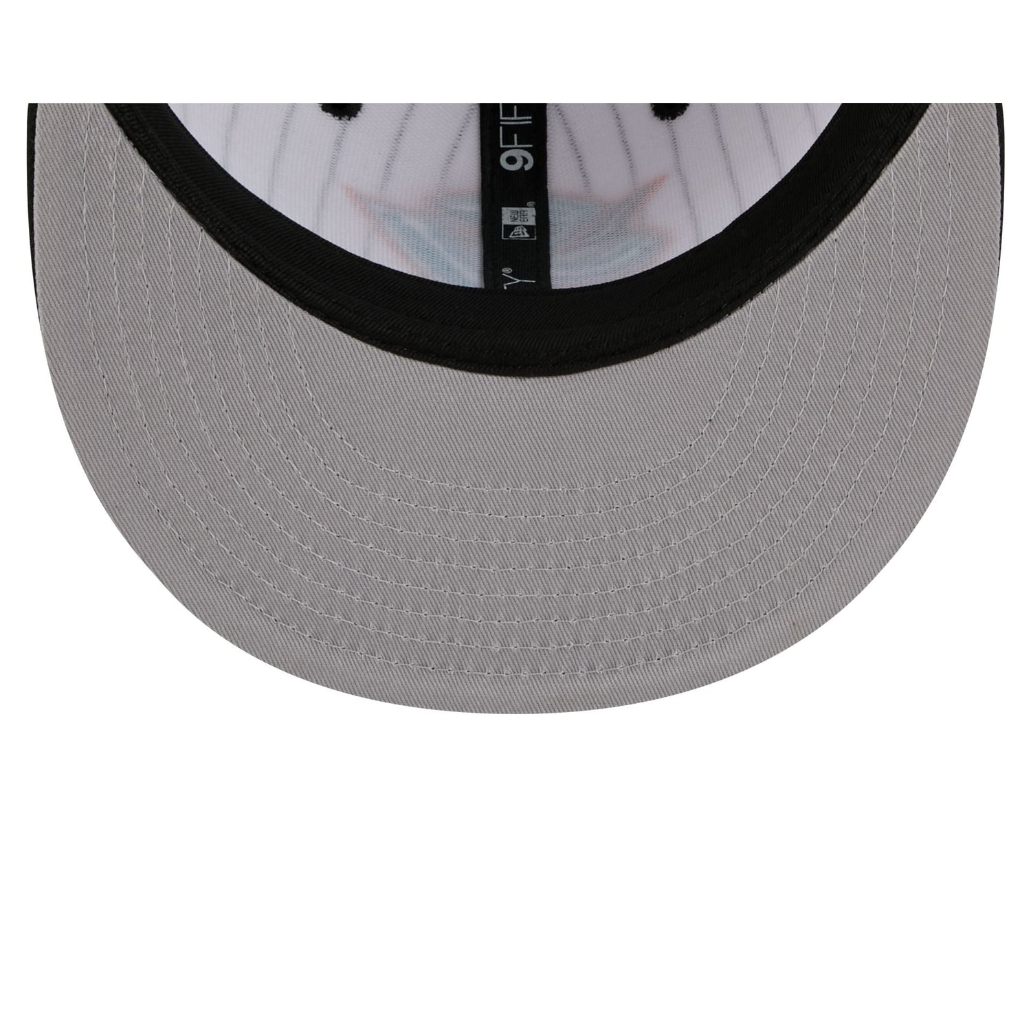 San Jose Sharks Deceptor Pinstripe 9FIFTY Snapback Hat