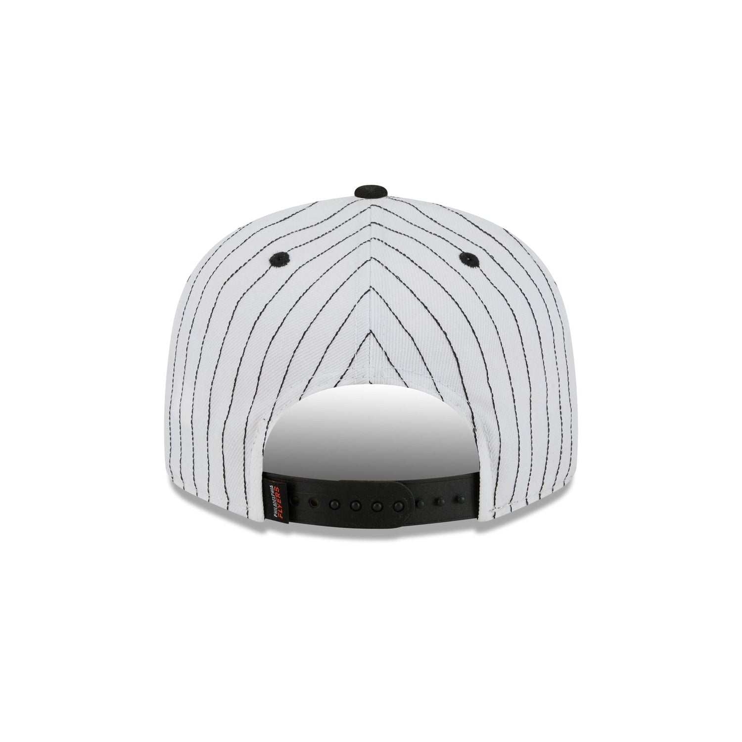 Philadelphia Flyers Deceptor Pinstripe 9FIFTY Snapback Hat