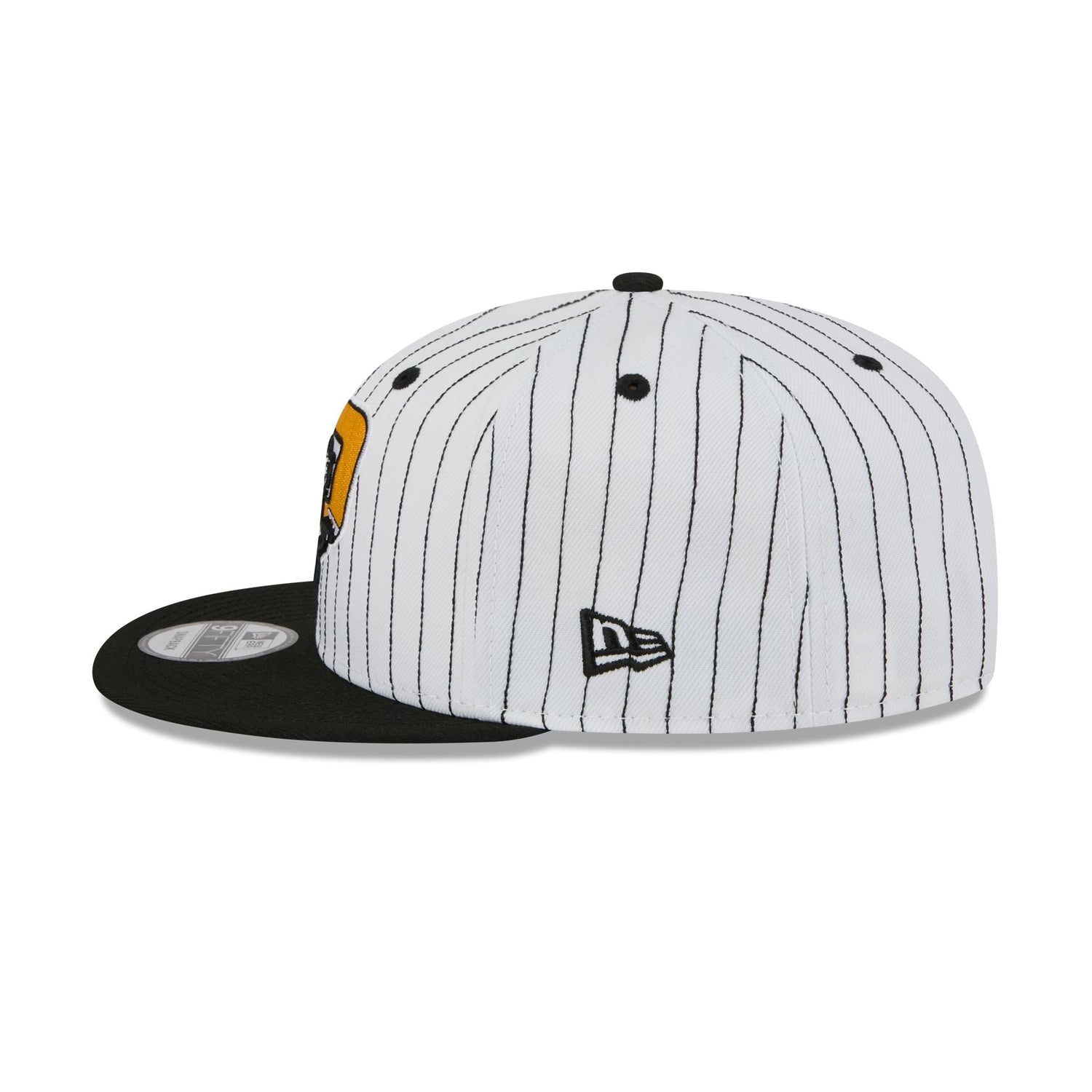 Pittsburgh Penguins Deceptor Pinstripe 9FIFTY Snapback Hat