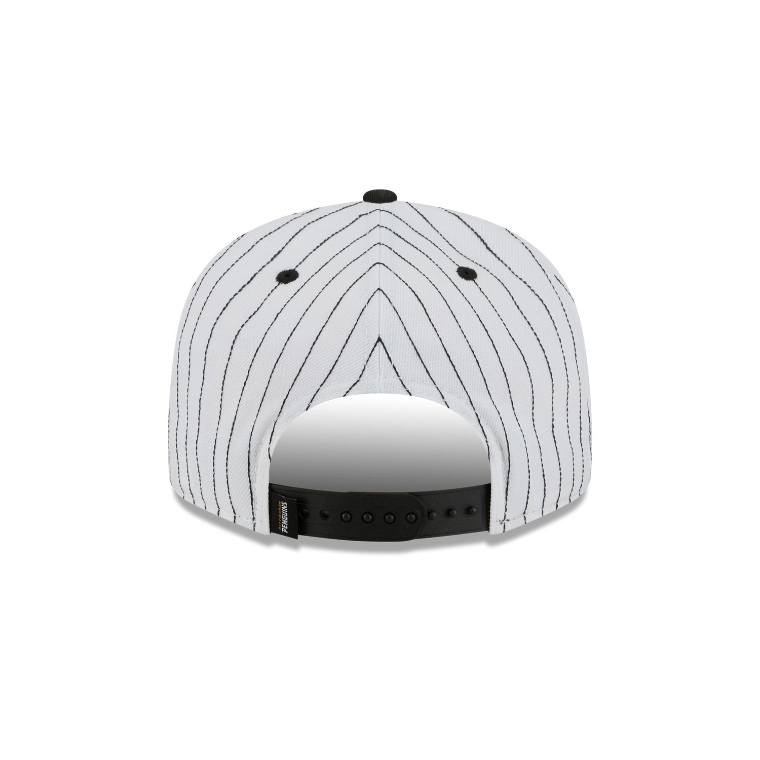 Pittsburgh Penguins Deceptor Pinstripe 9FIFTY Snapback Hat