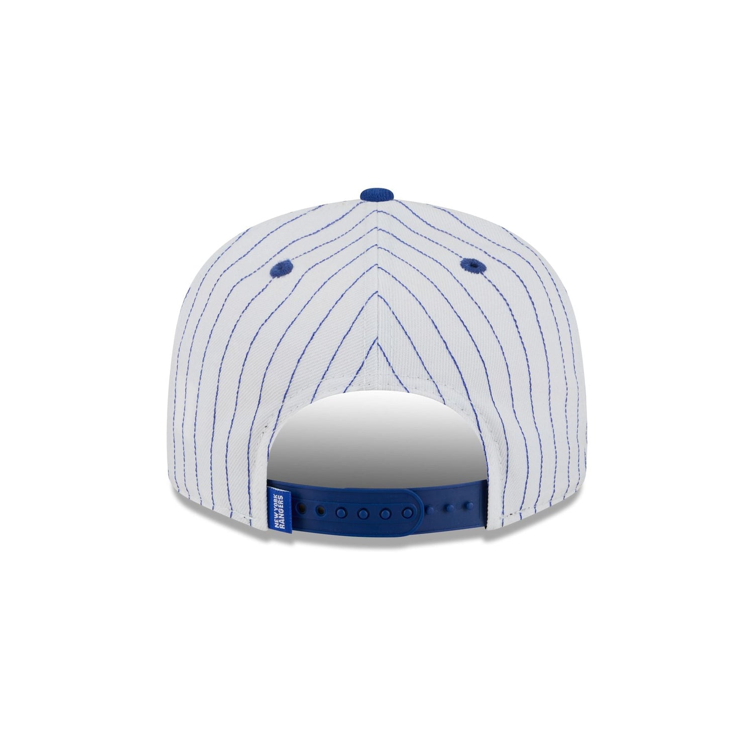 New York Rangers Deceptor Pinstripe 9FIFTY Snapback Hat