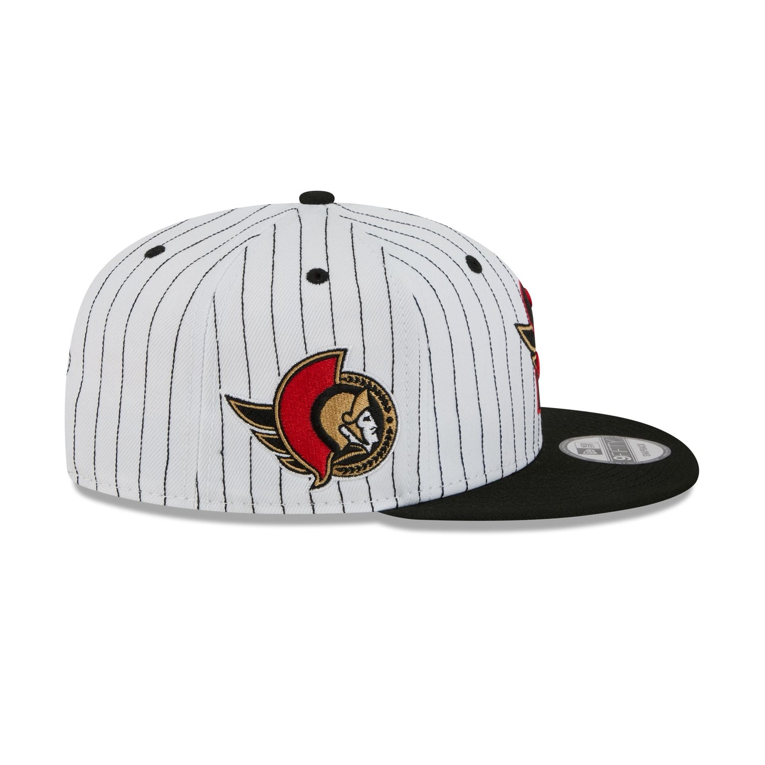 Ottawa Senators Deceptor Pinstripe 9FIFTY Snapback Hat