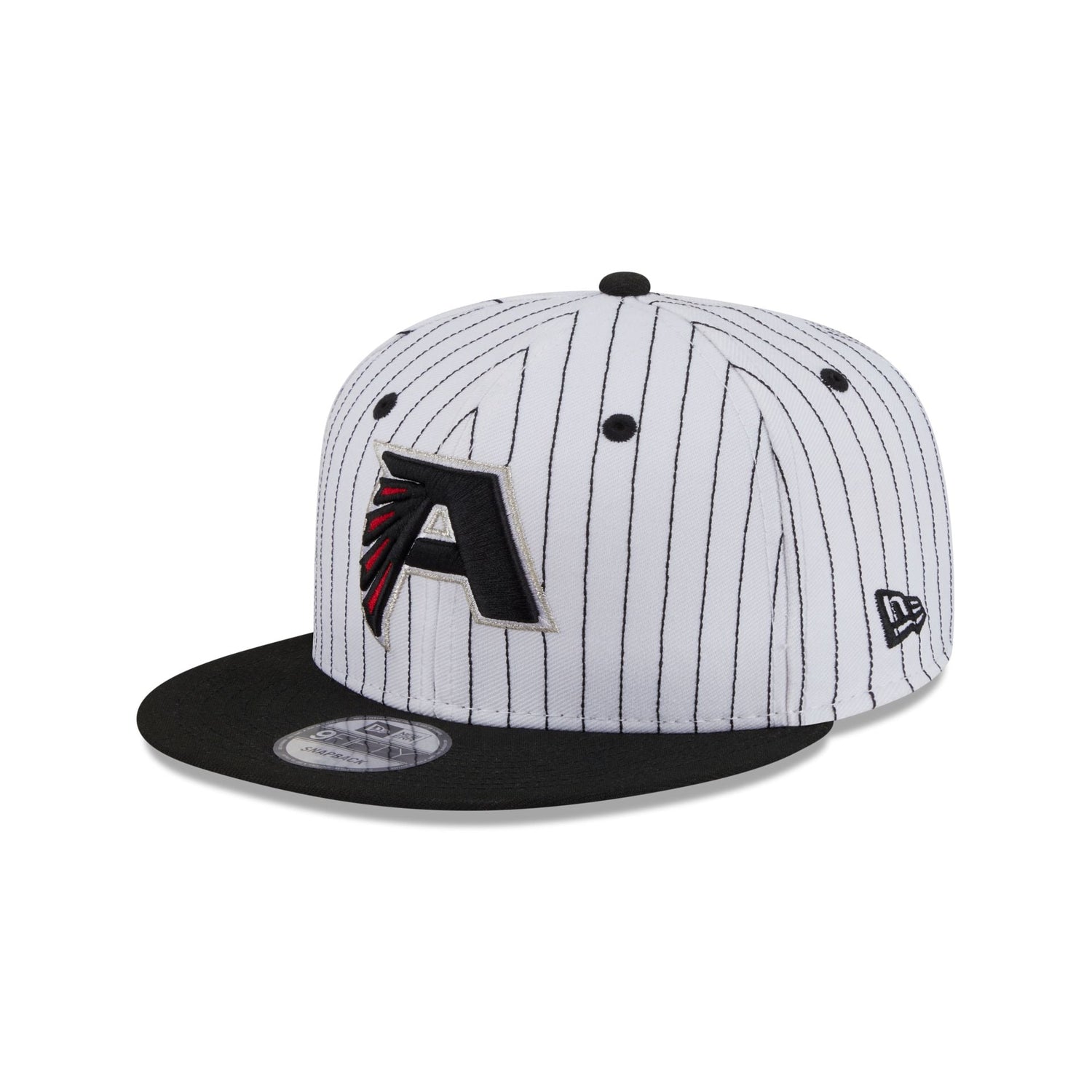 Atlanta Falcons Deceptor Pinstripe 9FIFTY Snapback Hat