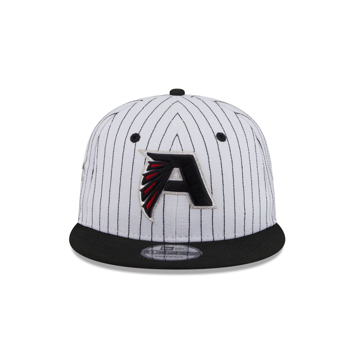 Atlanta Falcons Deceptor Pinstripe 9FIFTY Snapback Hat
