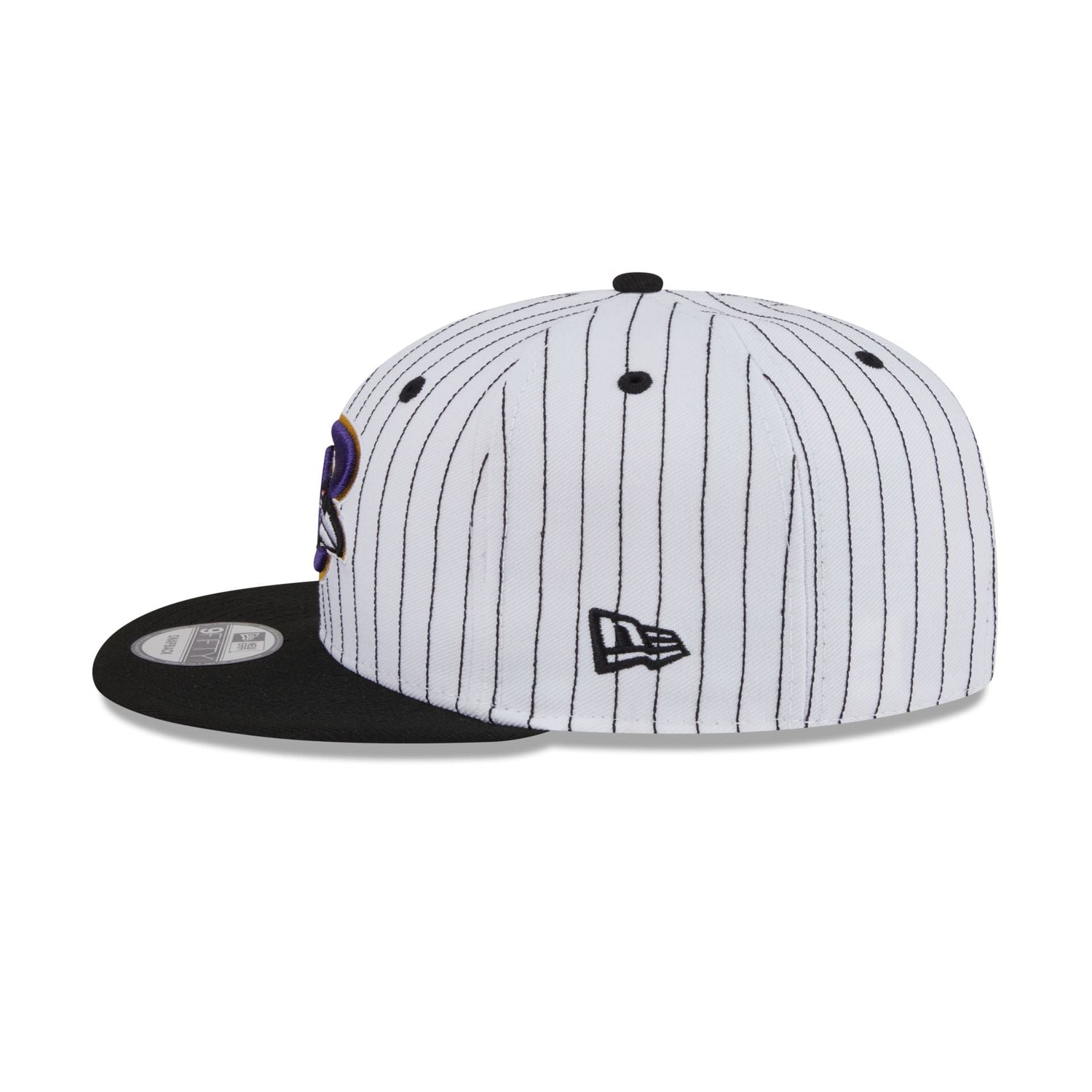 Baltimore Ravens Deceptor Pinstripe 9FIFTY Snapback Hat