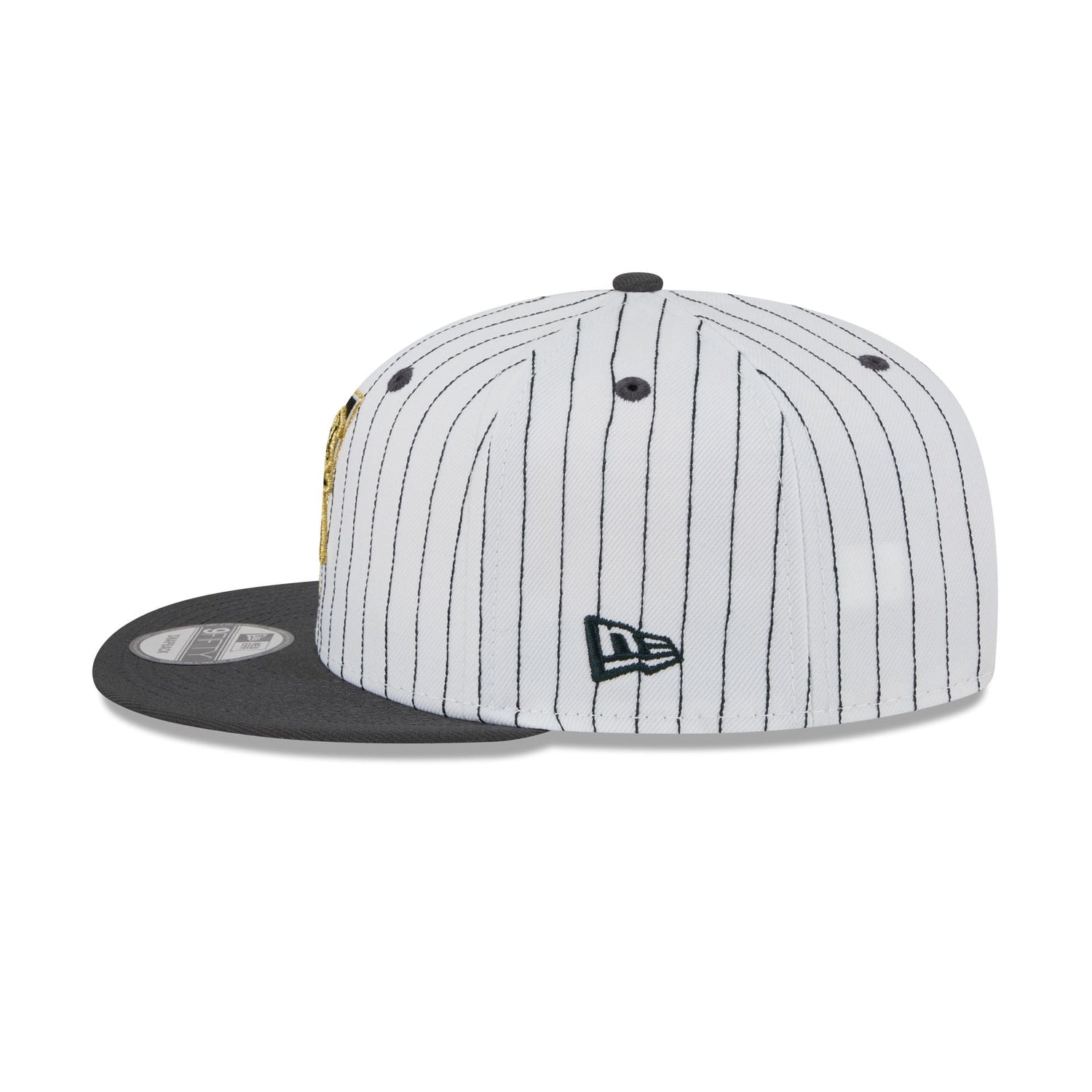 Vegas Golden Knights Deceptor Pinstripe 9FIFTY Snapback Hat