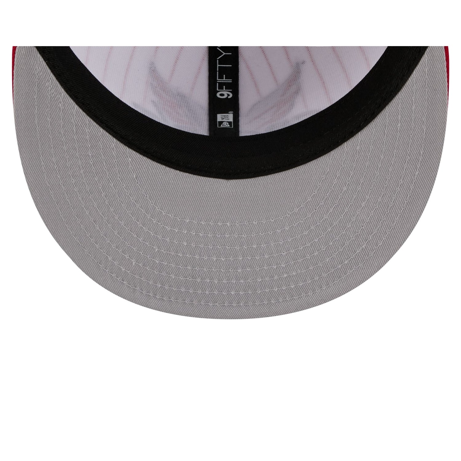 Washington Capitals Deceptor Pinstripe 9FIFTY Snapback Hat