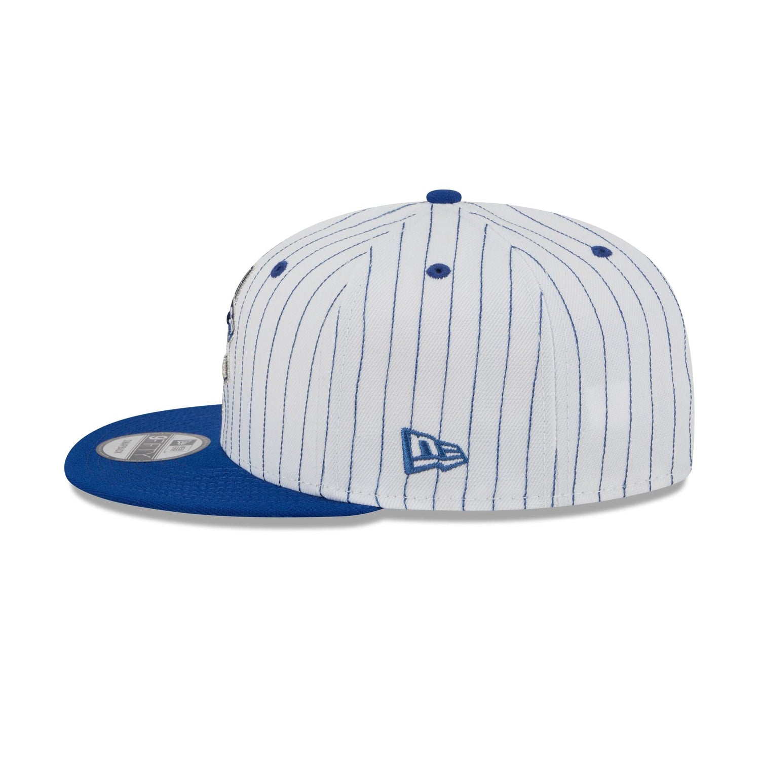 Vancouver Canucks Deceptor Pinstripe 9FIFTY Snapback Hat