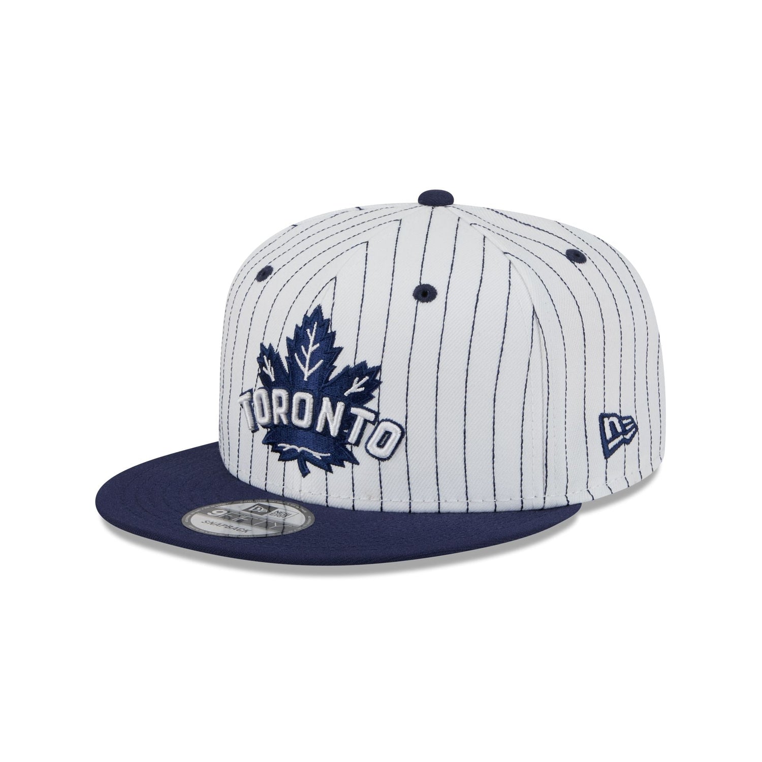 Toronto Maple Leafs Deceptor Pinstripe 9FIFTY Snapback Hat