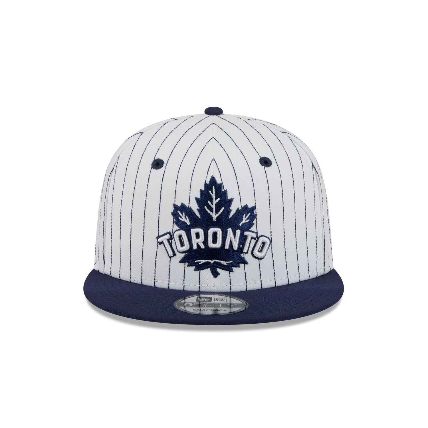 Toronto Maple Leafs Deceptor Pinstripe 9FIFTY Snapback Hat
